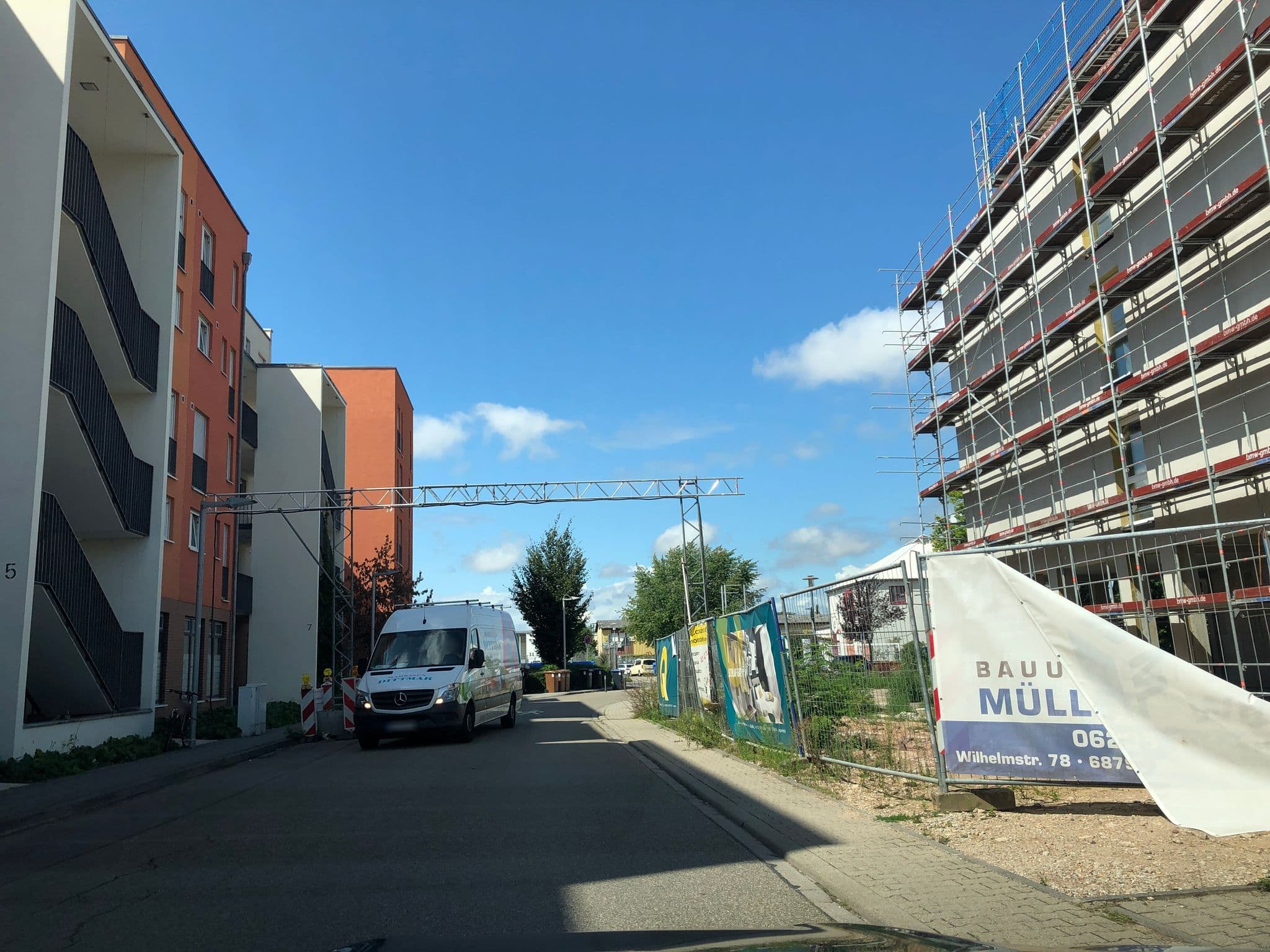 Street view near Candlewood Suites, Heidelberg — © knistertoni (CC BY-SA · Mapillary)