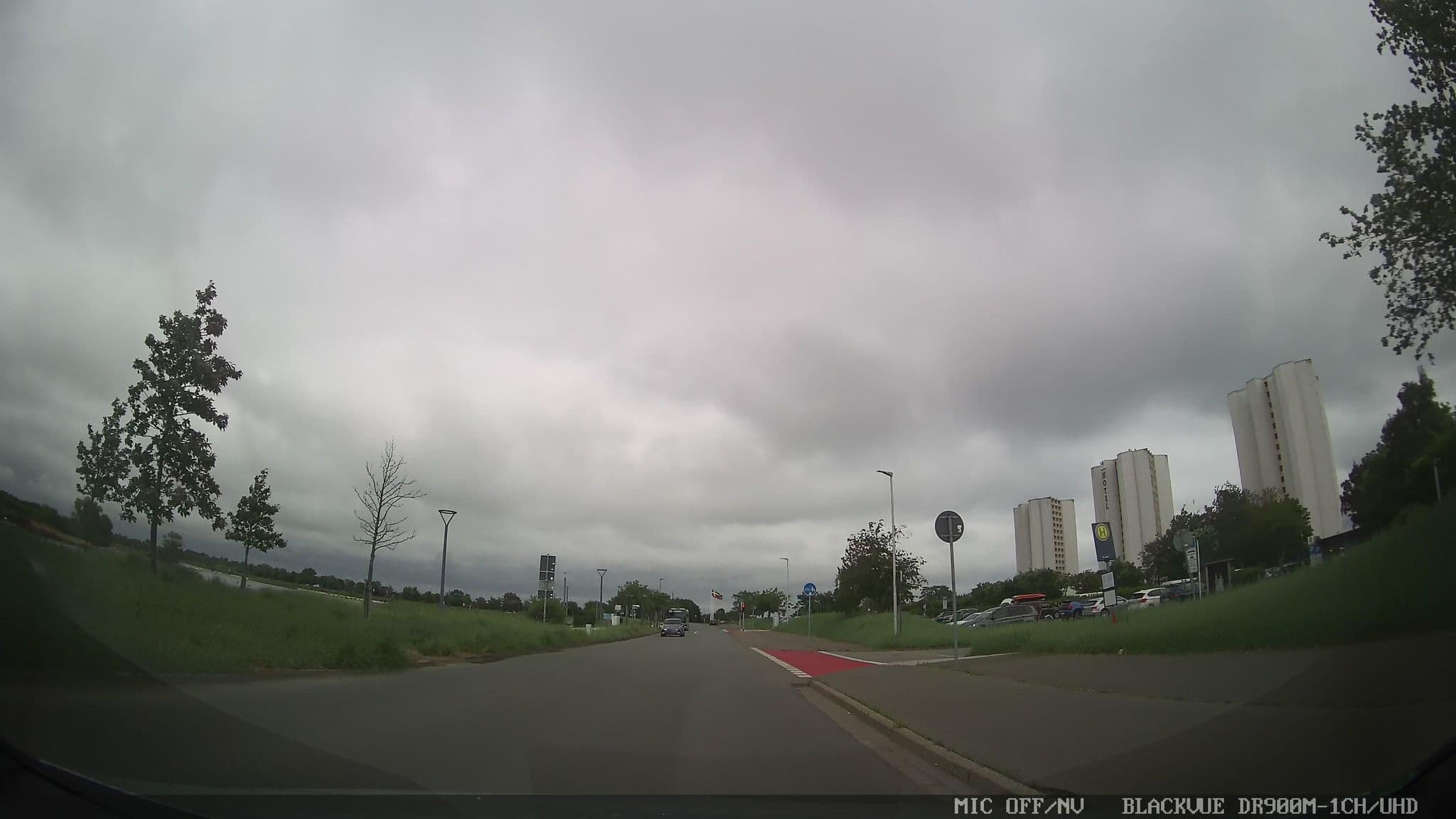 Street view near Stellplatz Parkplatz Burgtiefe Südstrand, Burg auf Fehmarn — © chuck (CC BY-SA · Mapillary)
