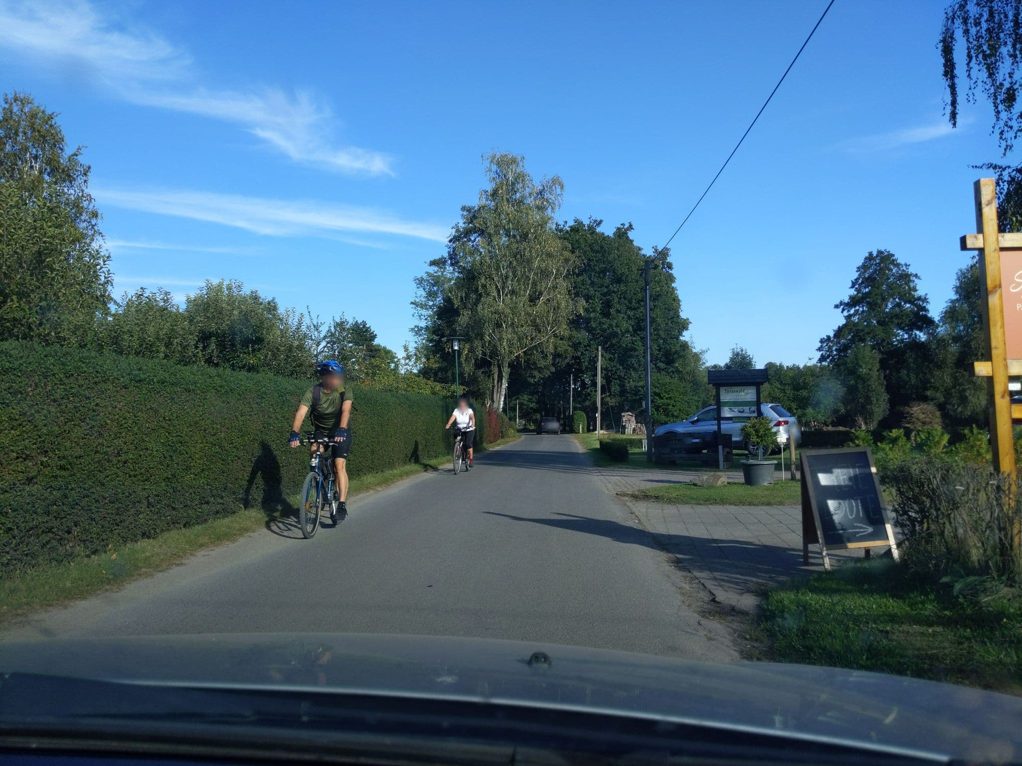 Street view near Steffis Spreewaldträume, Burg — © hp0815 (CC BY-SA · Mapillary)