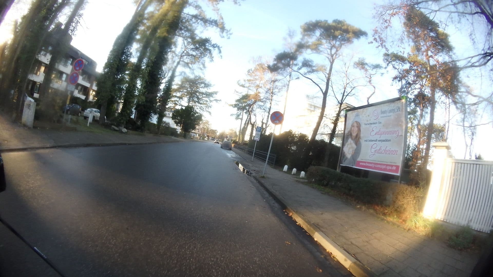 Street view near Villa Svanen, Timmendorfer Strand — © rasmustravemnd (CC BY-SA · Mapillary)