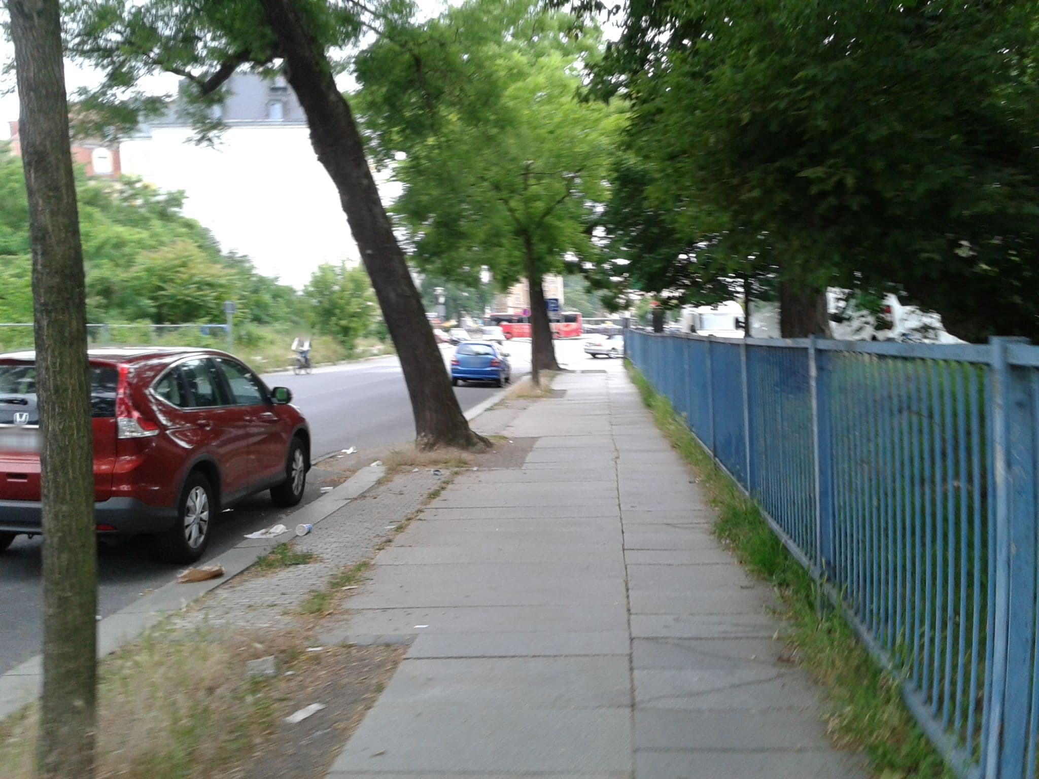 Street view near Moxy Dresden Neustadt, Äußere Neustadt — © kolossos (CC BY-SA · Mapillary)