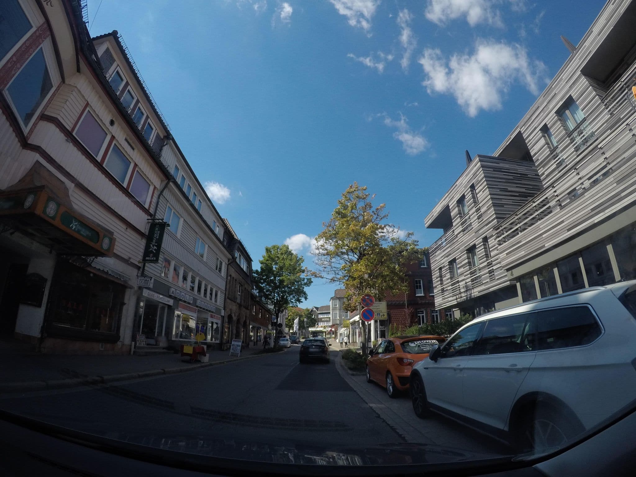 Street view near Echtzeit, Braunlage