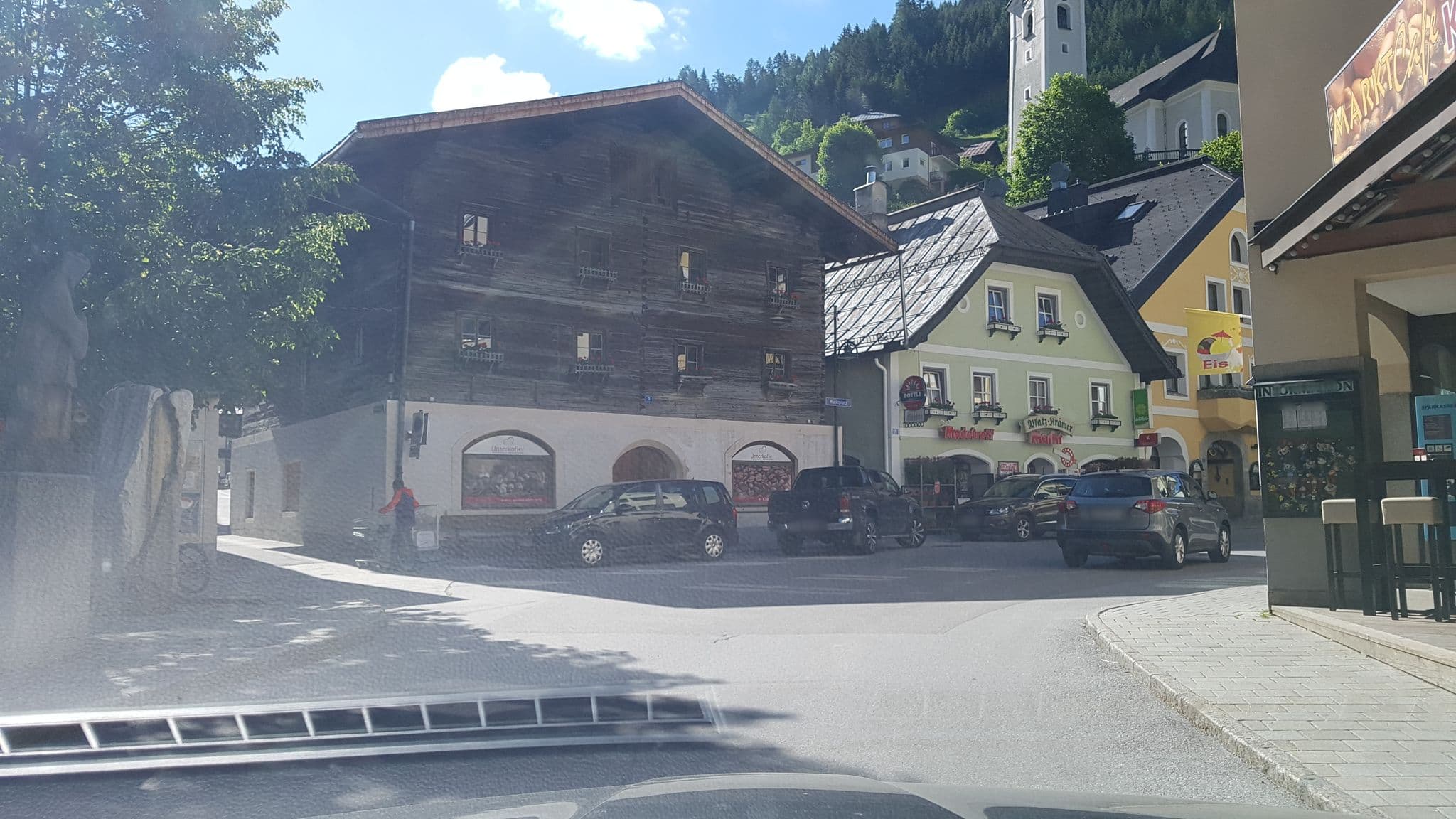 Street view near Hotel Alte Post, Grossarl — © schermy_at (CC BY-SA · Mapillary)