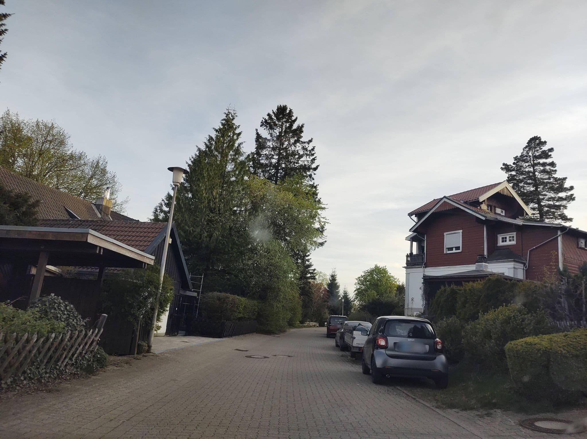 Street view near Kuschel Hütte, Wildemann — © thetornado76 (CC BY-SA · Mapillary)