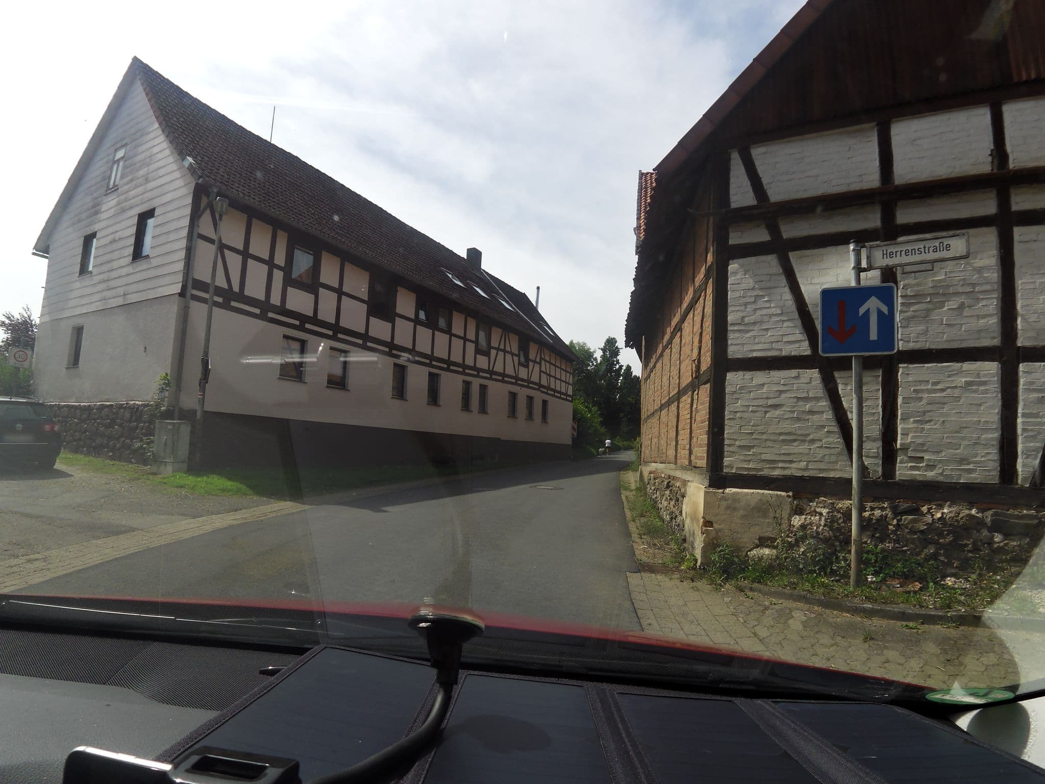 Street view near Ferienhof Morich, Bad Lauterberg im Harz — © bitnapper (CC BY-SA · Mapillary)