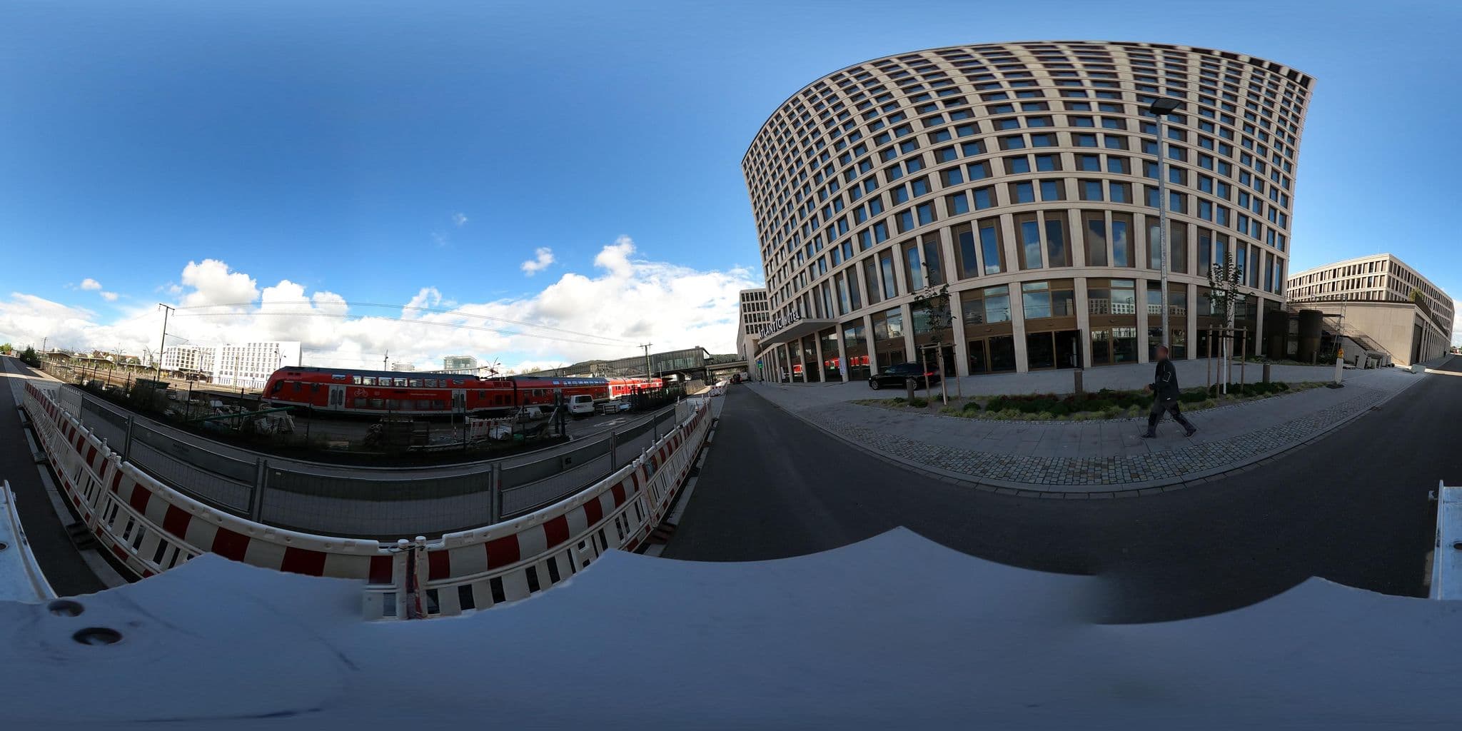 Street view near Atlantic Hotel Heidelberg, Heidelberg — © wegavision (CC BY-SA · Mapillary)