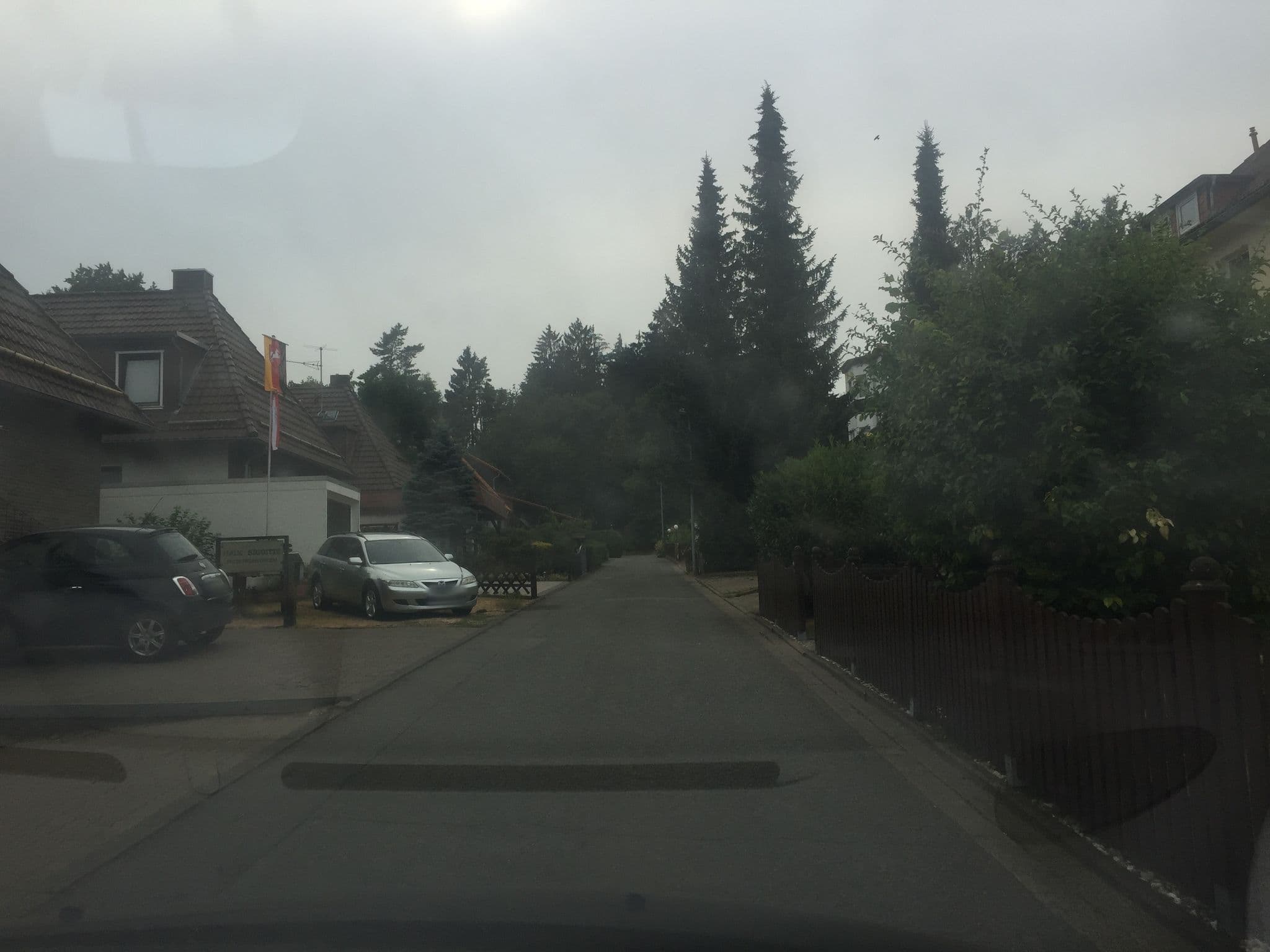 Street view near Haus am Tannenweg, Bad Sachsa — © fod (CC BY-SA · Mapillary)