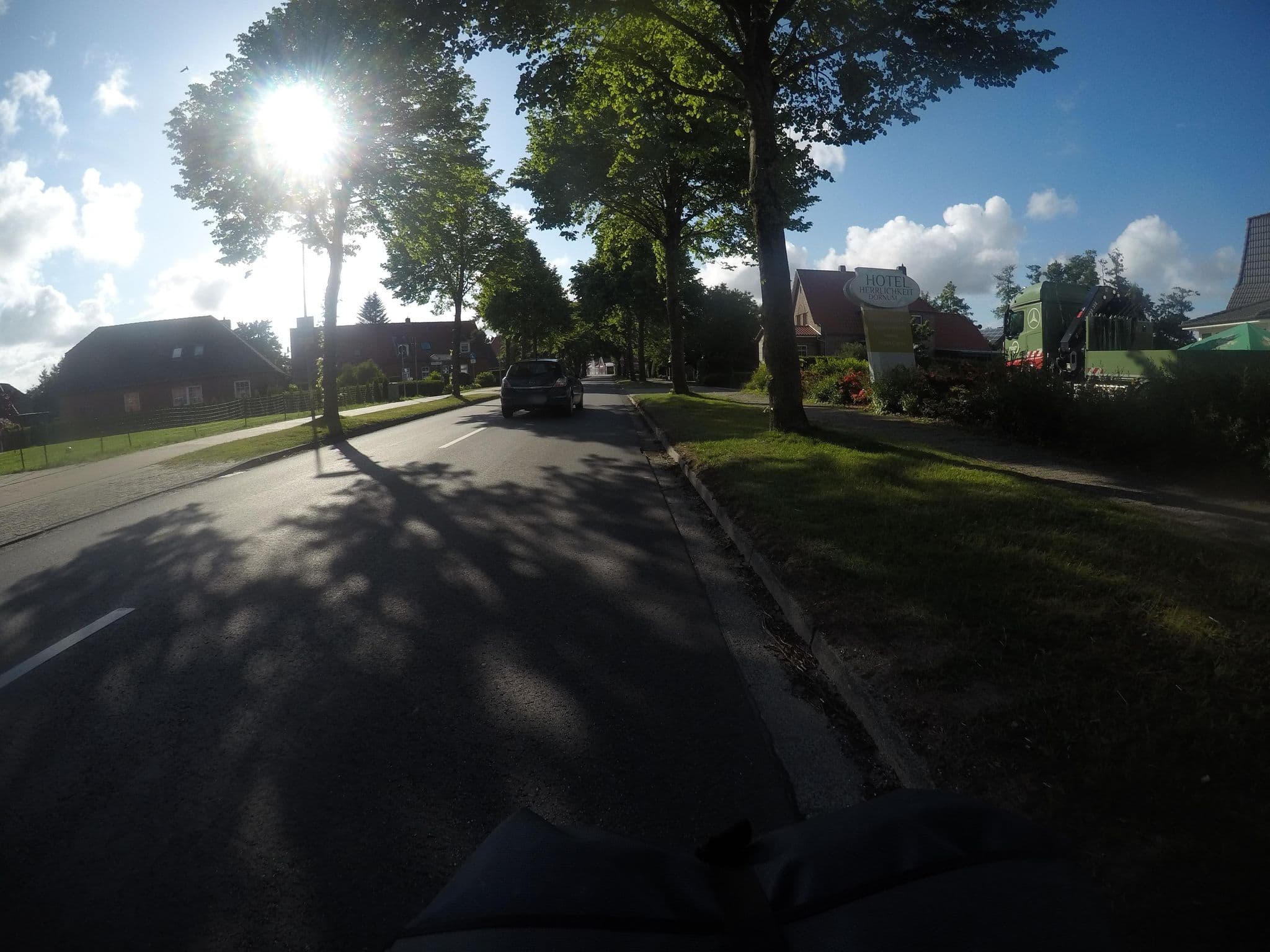 Street view near Hotel Herrlichkeit Dornum, Dornum — © mfa (CC BY-SA · Mapillary)