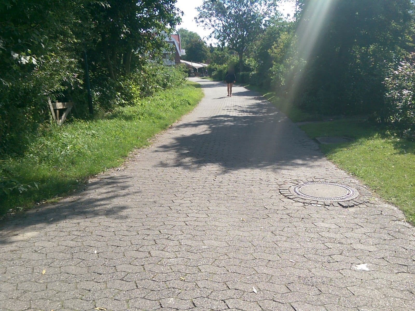 Street view near Inselsünn, Neuharlingersiel