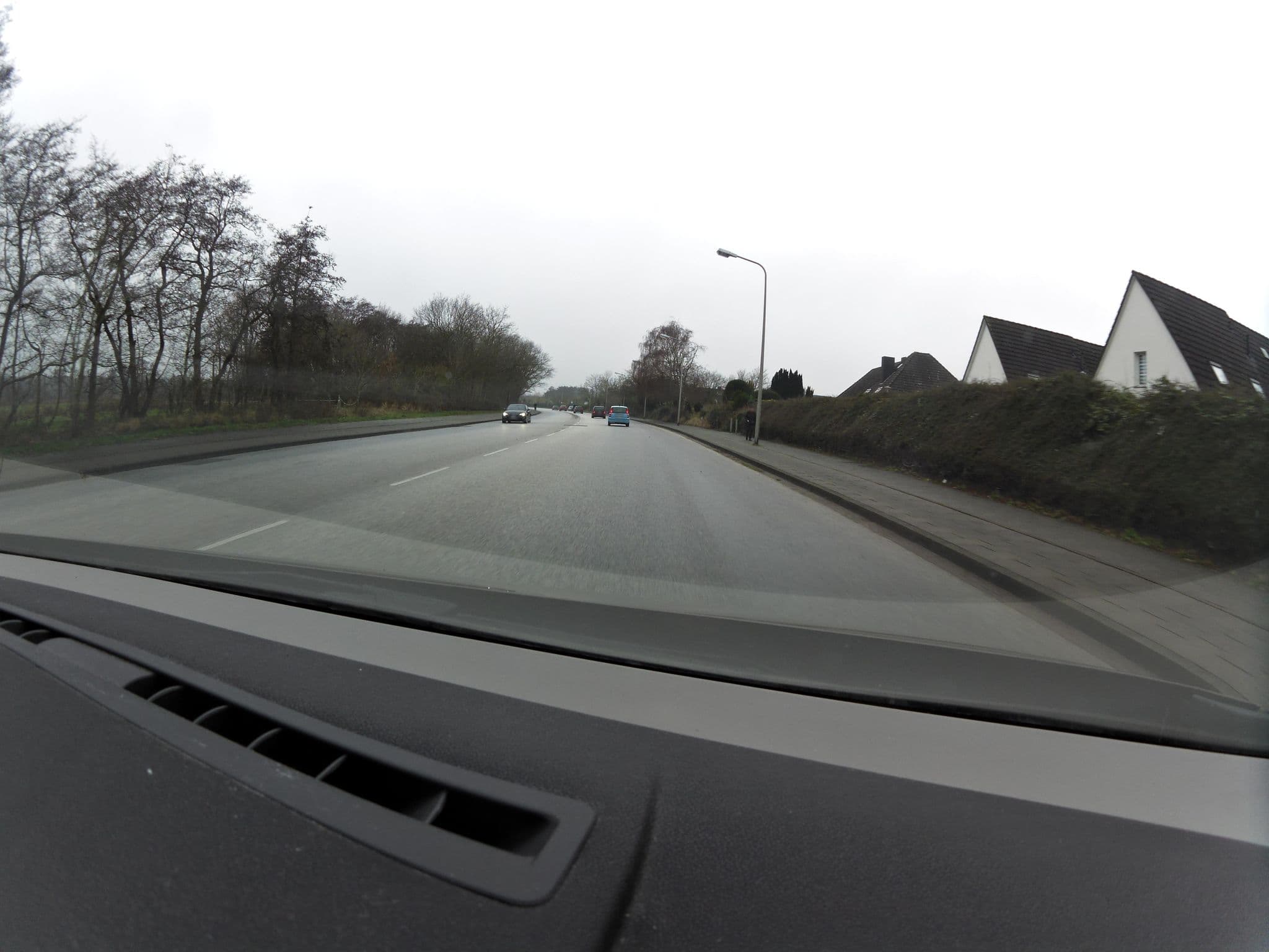 Street view near Alte Liebe, Cuxhaven