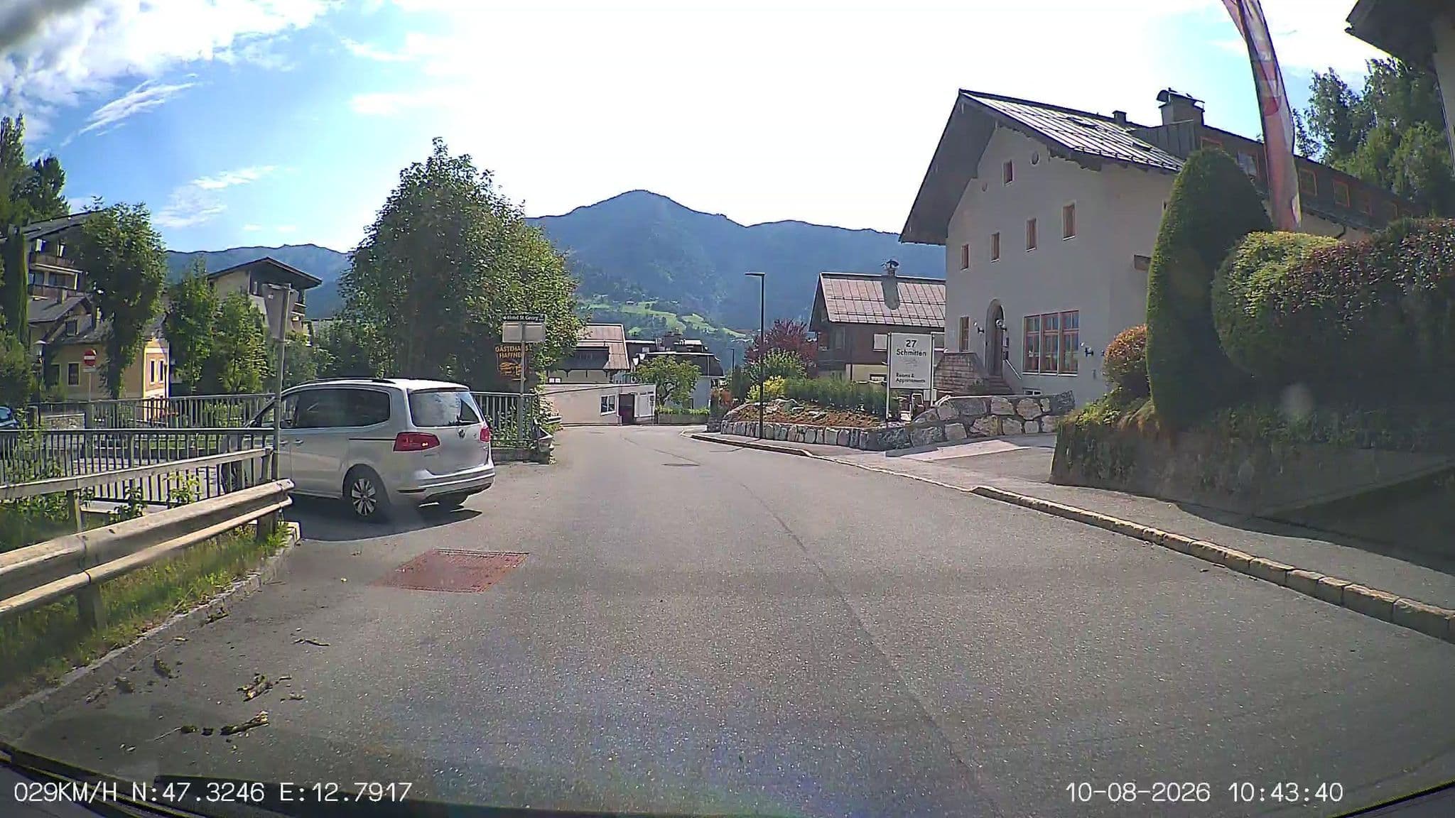 Street view near Sankt Georg, Zell am See — © heetENkoel (CC BY-SA · Mapillary)