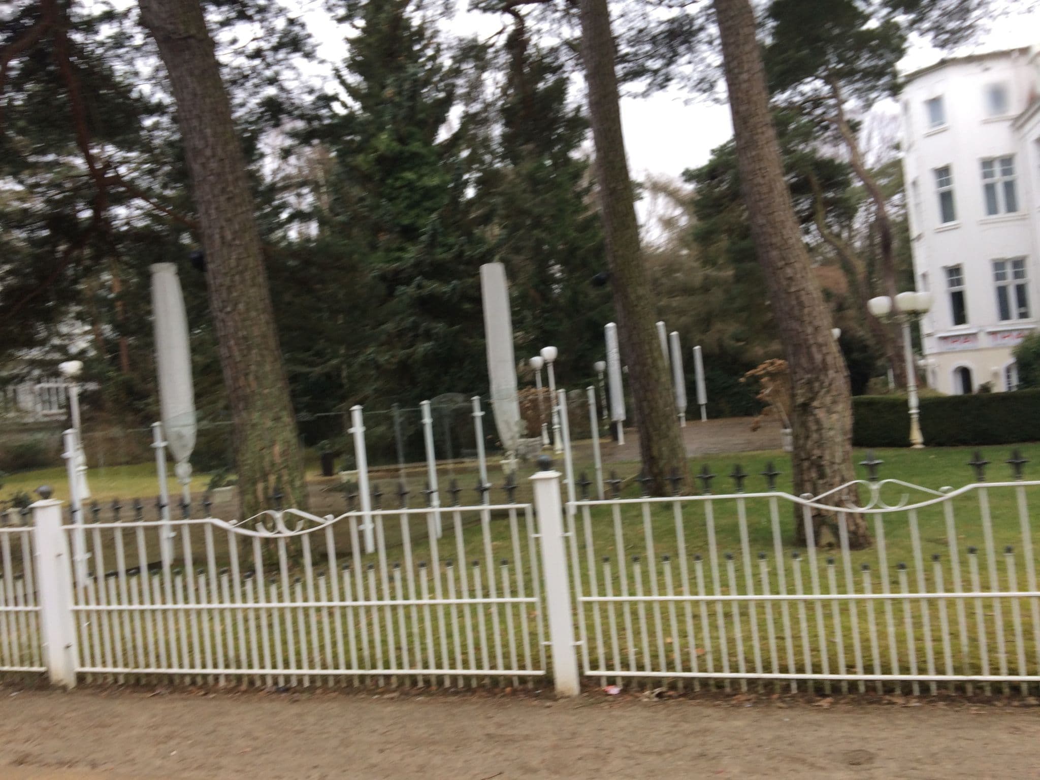 Street view near Beach House, Seebad Heringsdorf