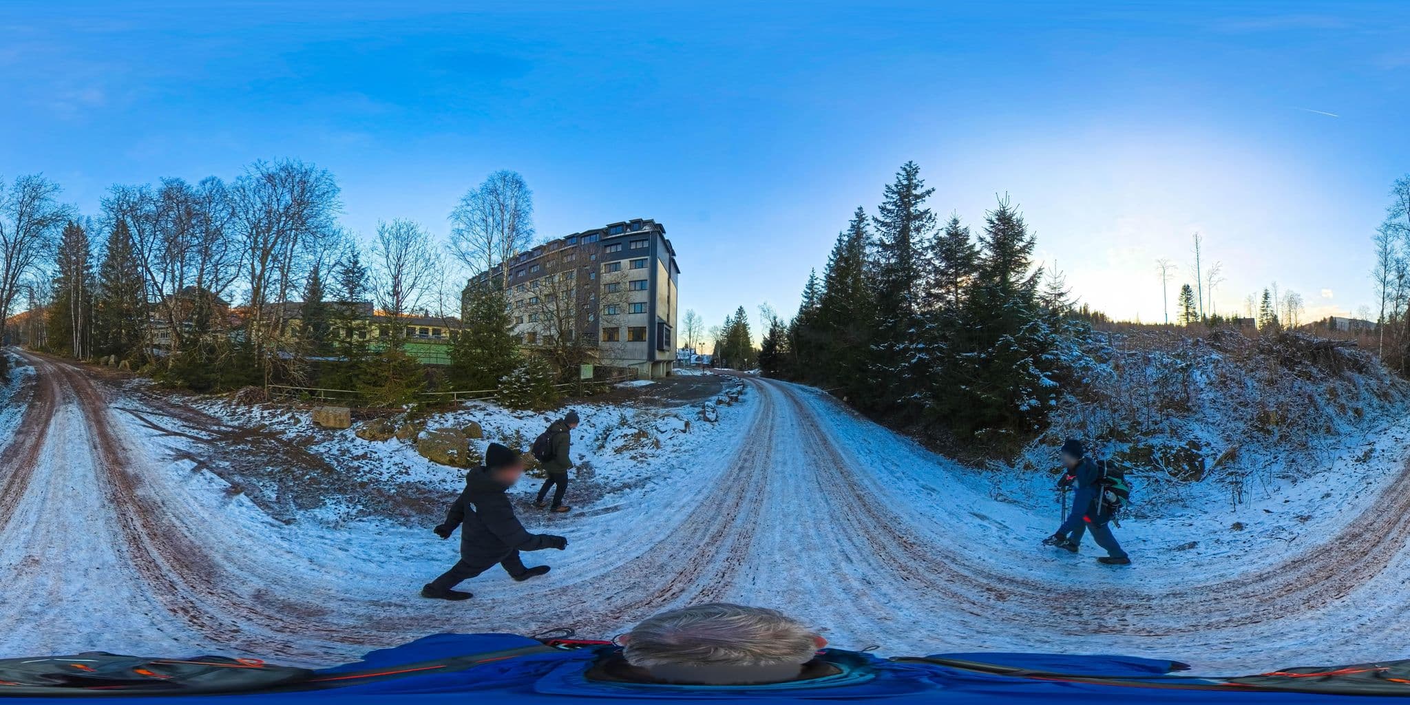 Street view near Jugendherberge Schierke, Braunlage