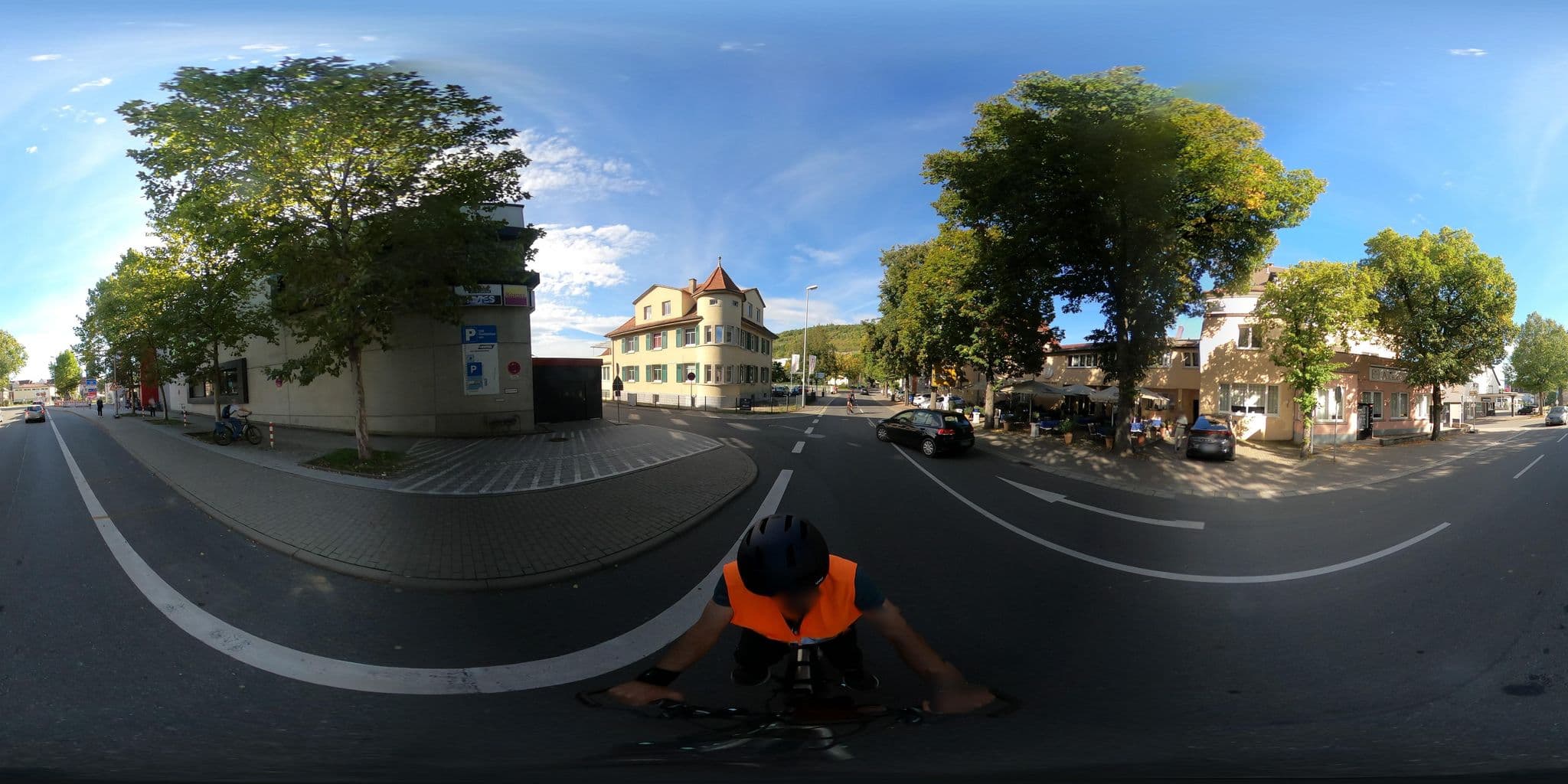 Street view near Stadthotel Miya, Bad Mergentheim — © RadNETZ (CC BY-SA · Mapillary)