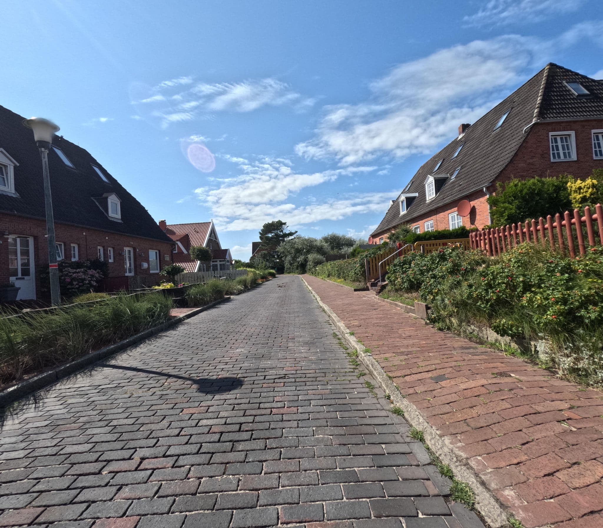Street view near Haus Bax, Langeoog