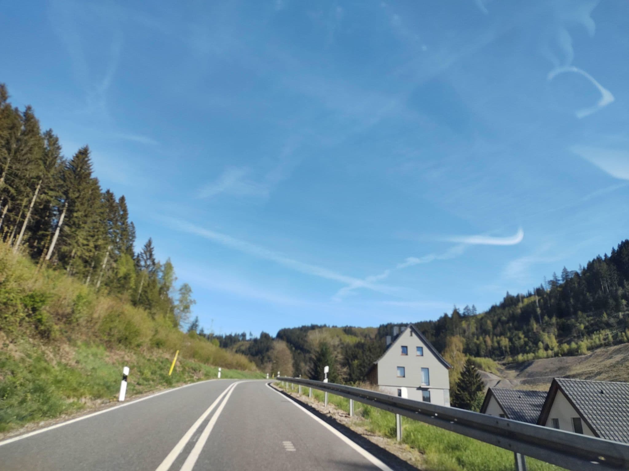 Street view near MiKe's Bergthal, Wildemann — © thetornado76 (CC BY-SA · Mapillary)
