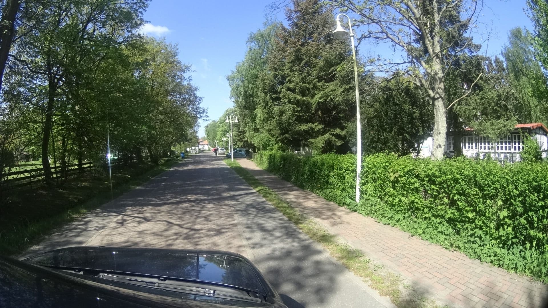 Street view near Ferienhaus Hanni, Ostseebad Prerow — © atpl_pilot (CC BY-SA · Mapillary)