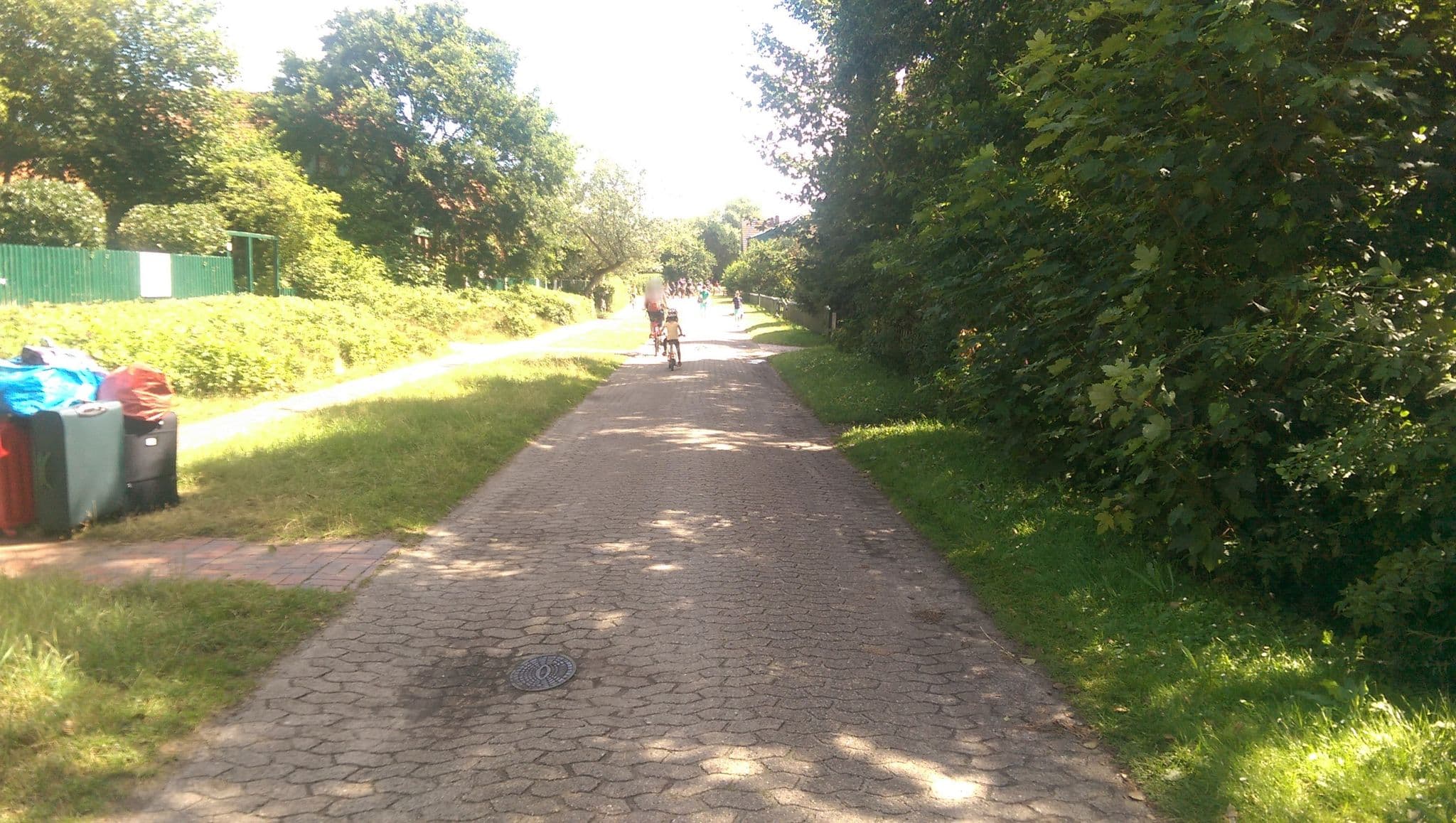 Street view near Entenhausen, Neuharlingersiel