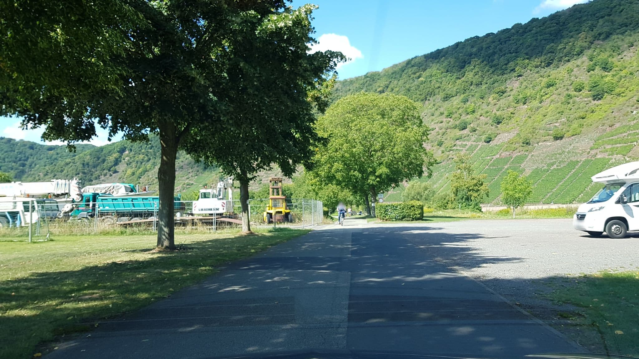Street view near Wohnmobilstellplatz Briedern, Bruttig-Fankel