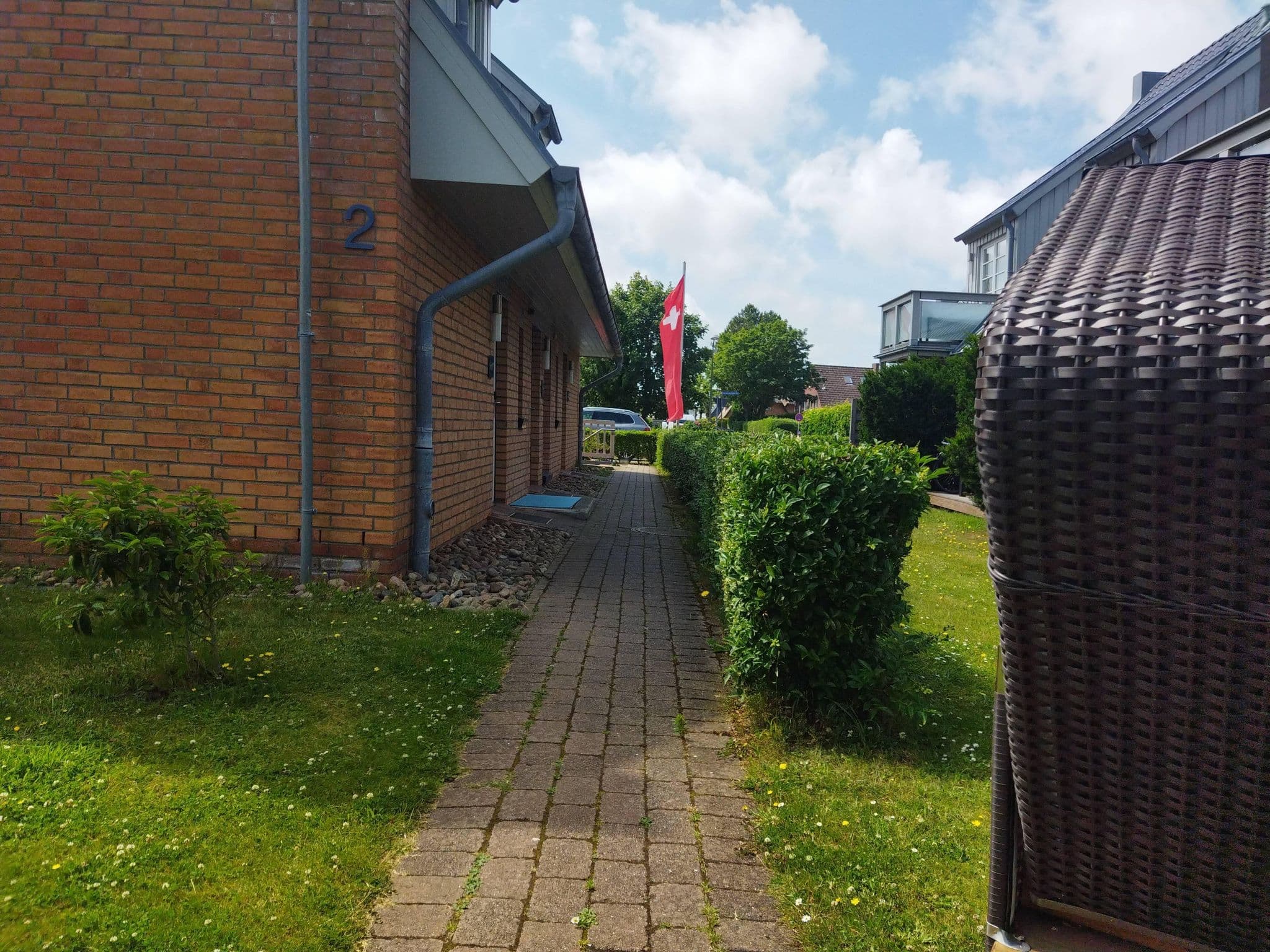 Street view near Hapimag Resort Westerland Dünenblick, Westerland — © changchun1 (CC BY-SA · Mapillary)