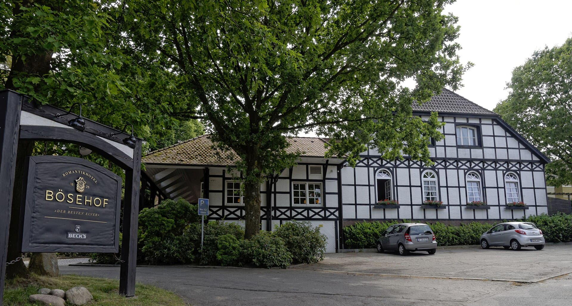 Romantik Hotel Bösehof (via Wikimedia Commons, CC BY-SA 3.0 de)