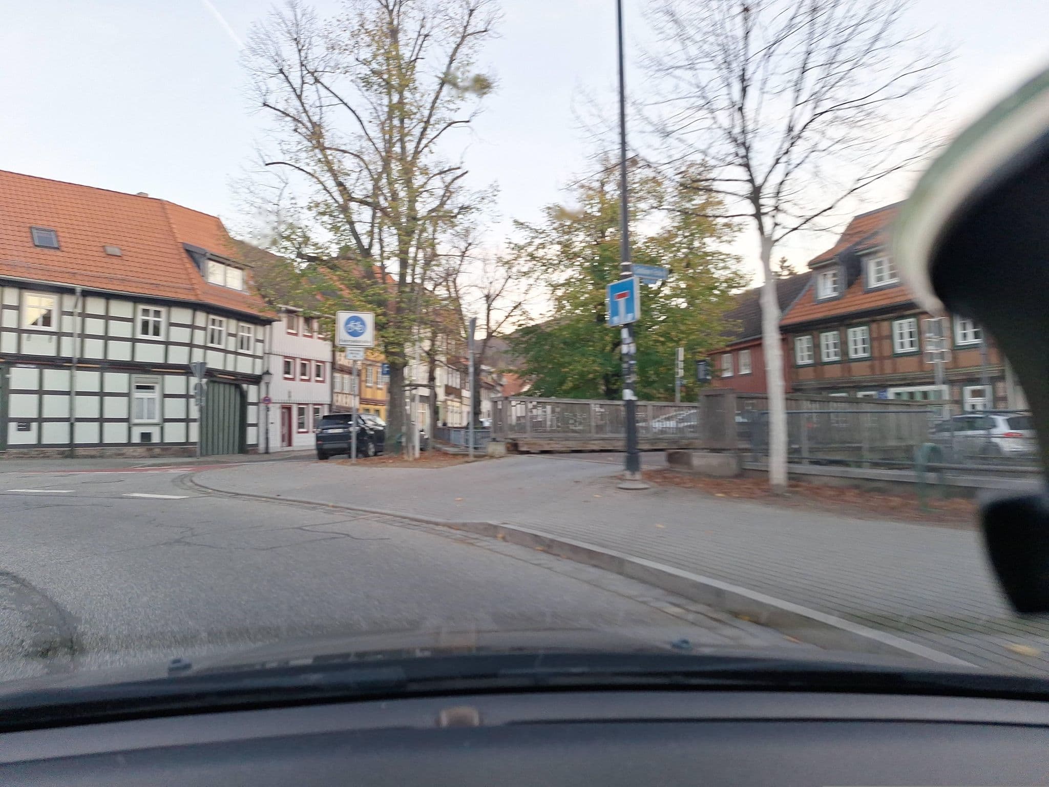 Street view near Schöne Ecke 13, Wernigerode — © Langfahrer (CC BY-SA · Mapillary)