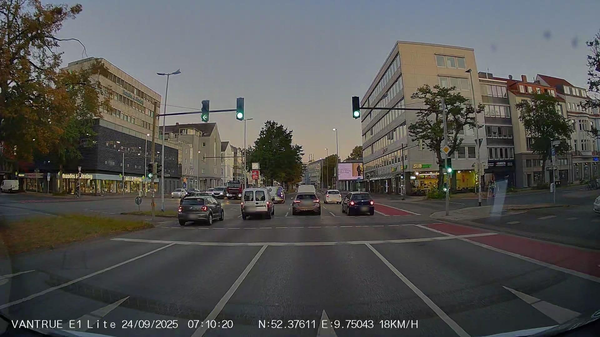 Street view near Premier Inn, Oststadt — © Hightower- (CC BY-SA · Mapillary)
