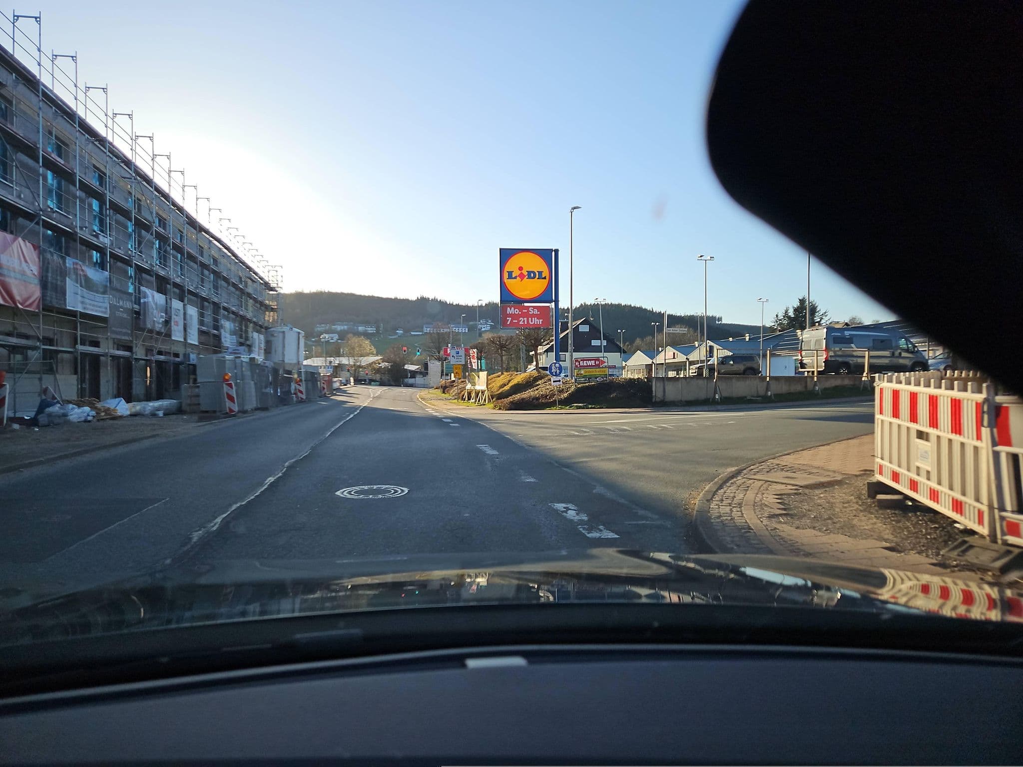 Street view near Mountain View Hotel, Willingen