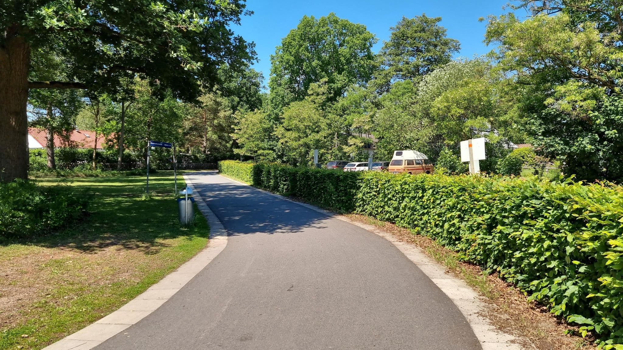 Street view near Campinglatz Mardorf - Rezeption, Hagenburg — © inextremo96 (CC BY-SA · Mapillary)