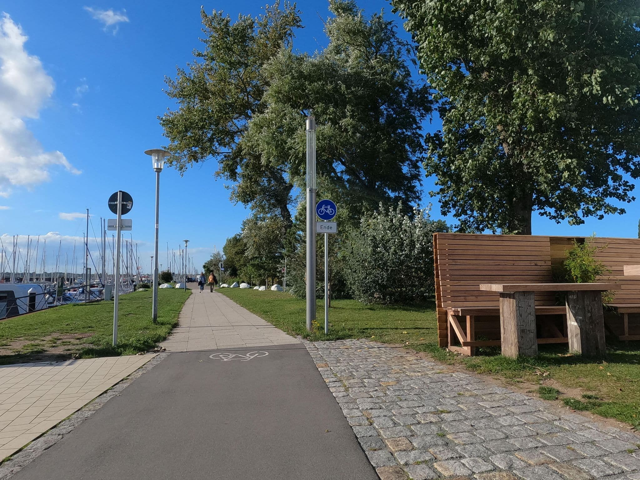 Street view near Zur Mole, Grossenbrode