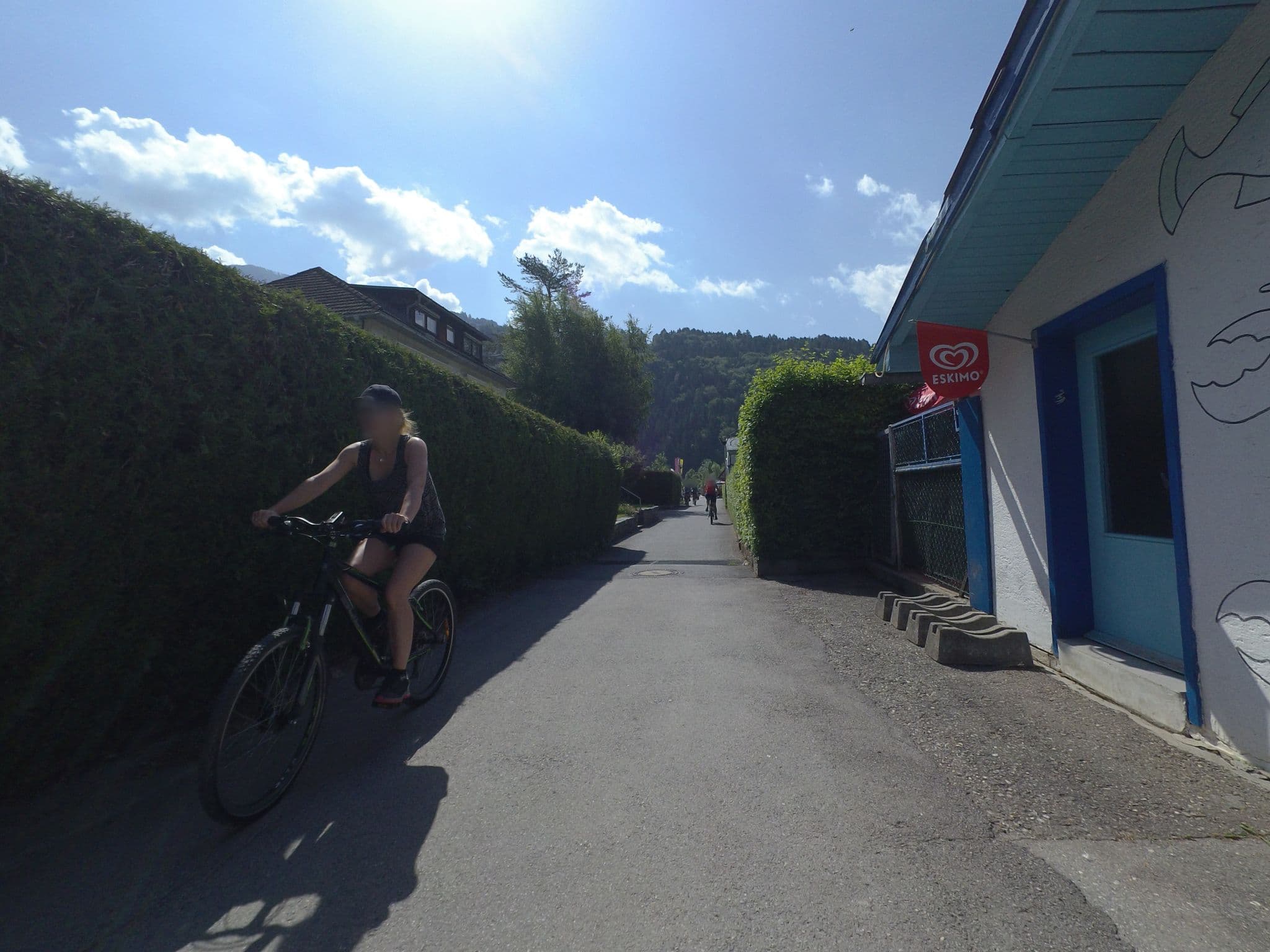 Street view near b+b Käfer, Döbriach — © schermy_at (CC BY-SA · Mapillary)