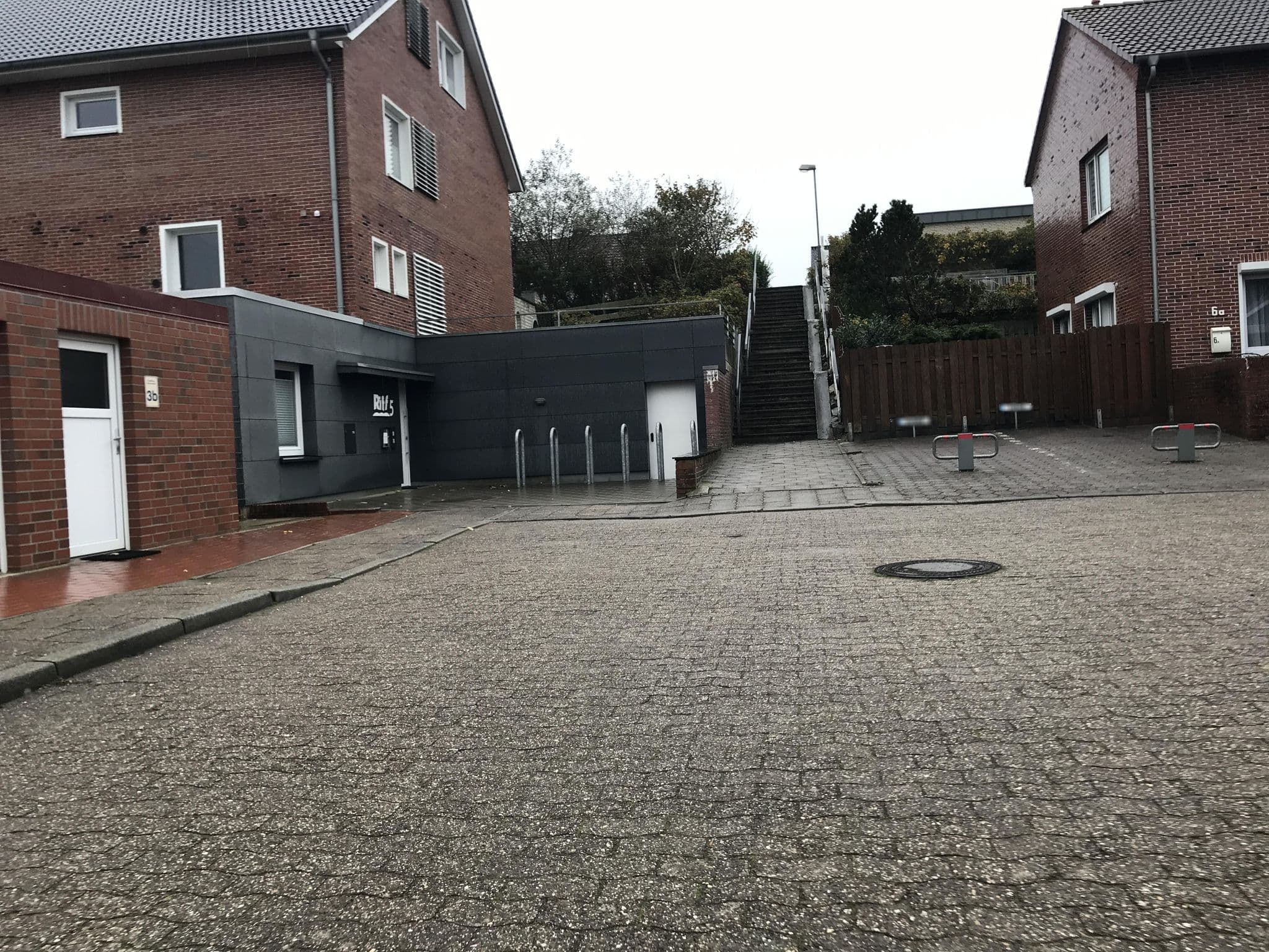Street view near Ferienhaus Perlmuschel, Borkum