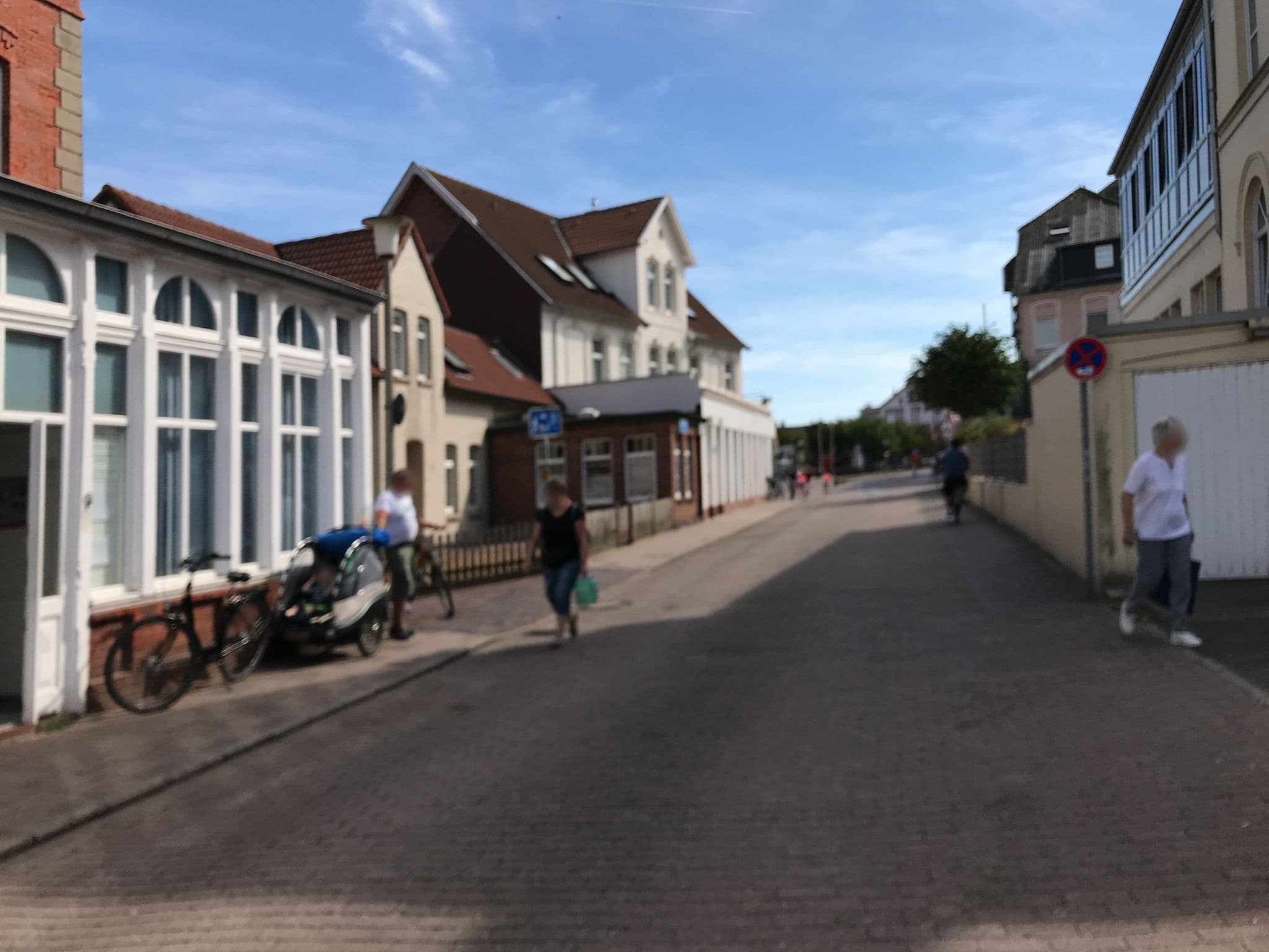 Street view near Familienferienstätte Blinkfüer, Borkum — © multimaze (CC BY-SA · Mapillary)