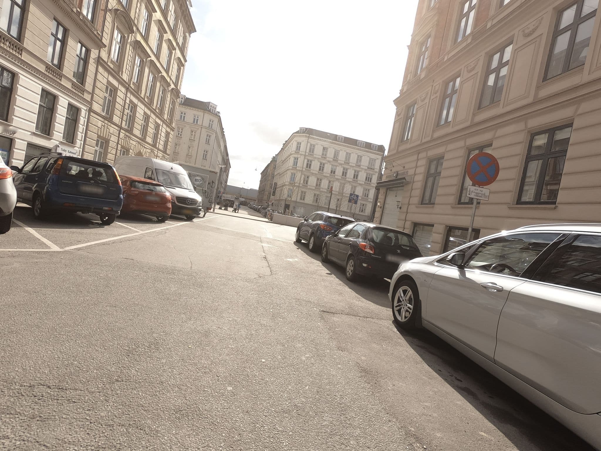 Street view near Go Hotel Saga, Copenhagen — © neogeografen (CC BY-SA · Mapillary)