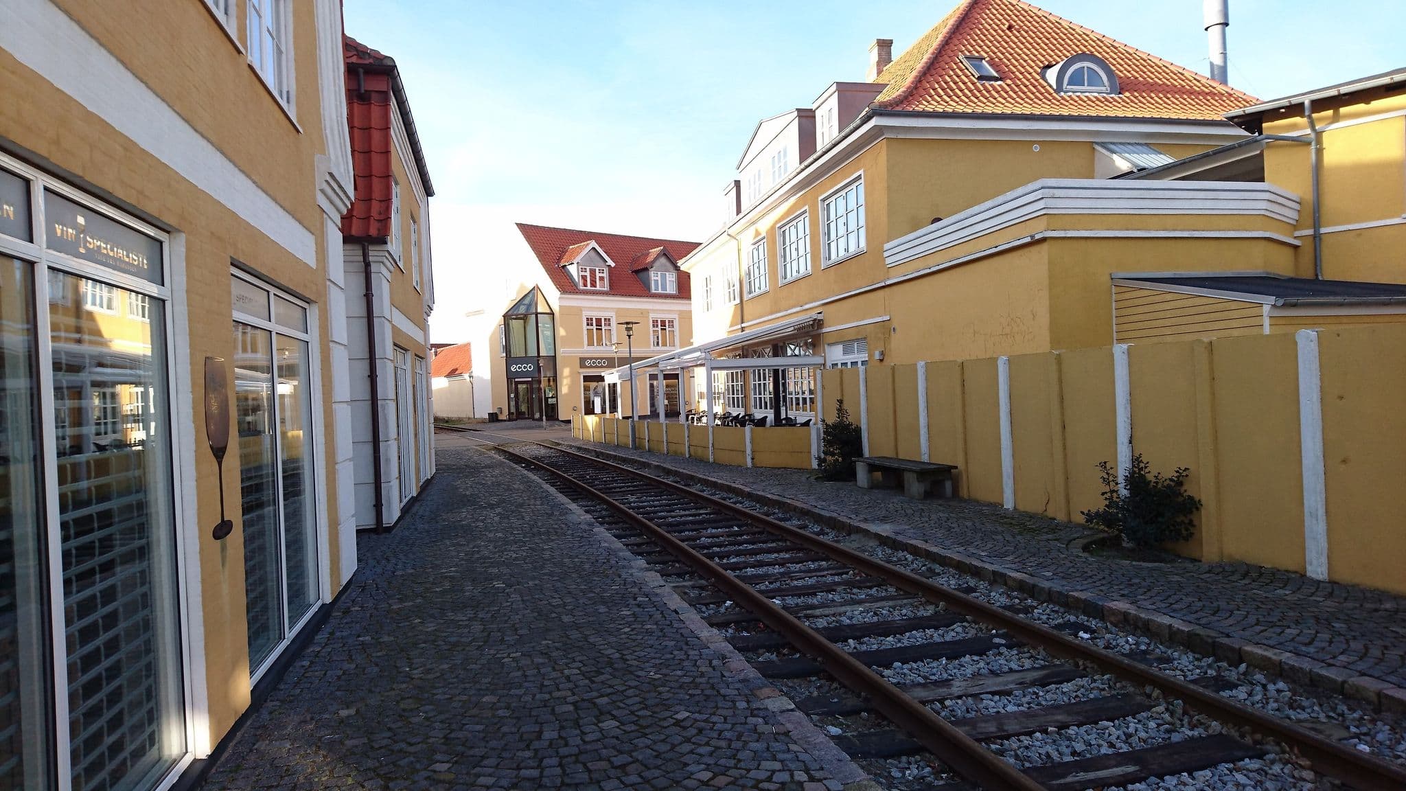 Street view near Foldens Hotel, Skagen — © stokrenden (CC BY-SA · Mapillary)