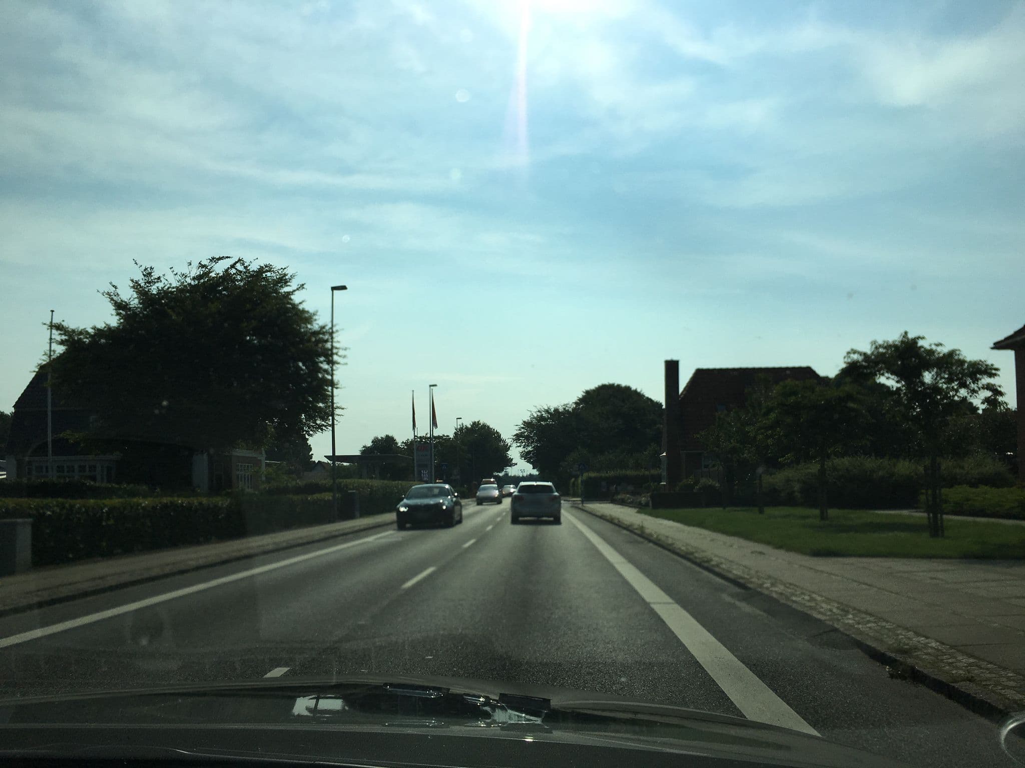 Street view near Nørre Nebel Overnatning, Nørre Nebel — © maboni (CC BY-SA · Mapillary)