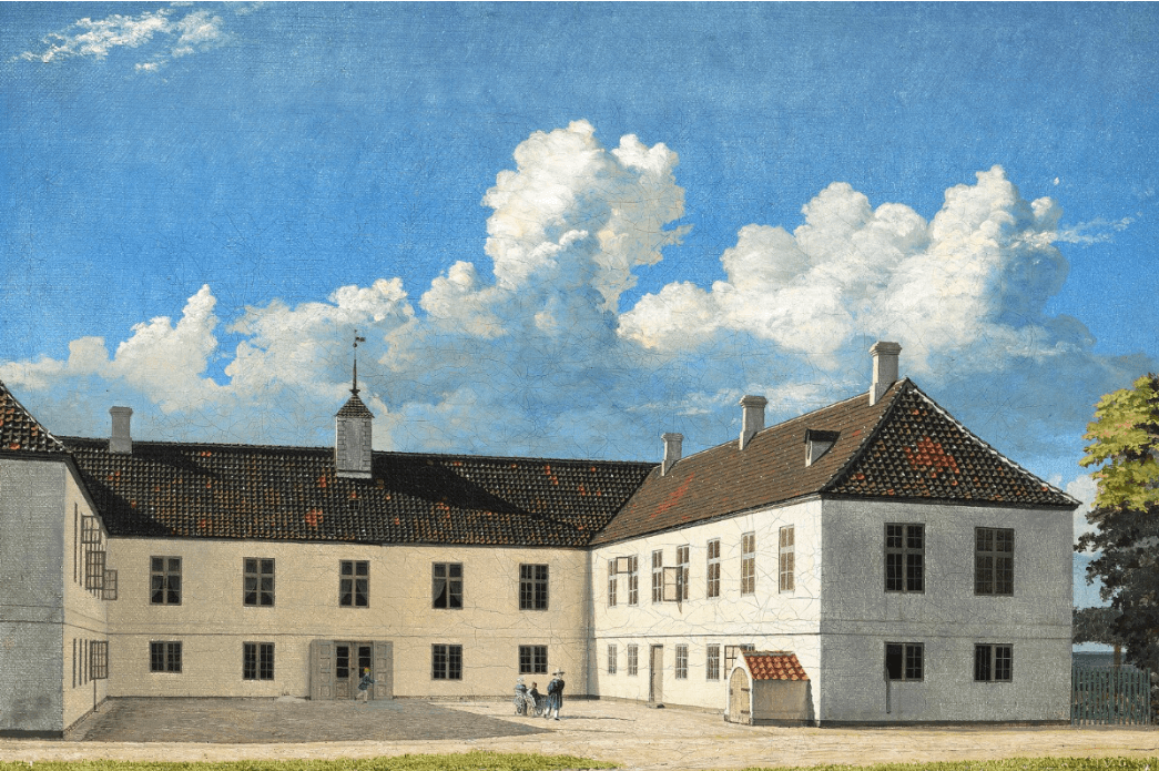 Rungstedgaard (via Wikimedia Commons, Public domain)