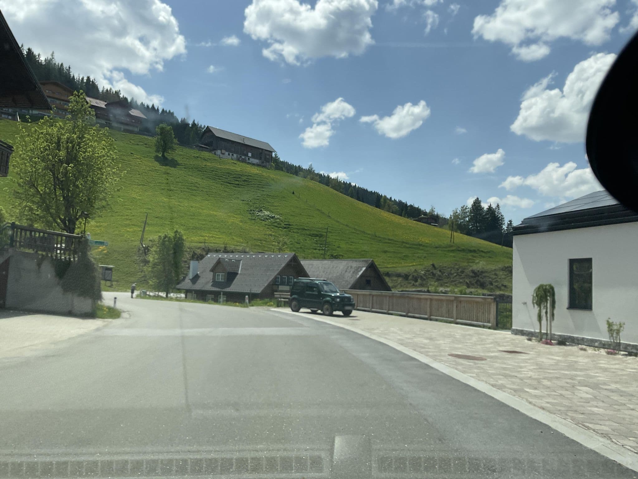 Street view near Posers Bergwelt, Schladming