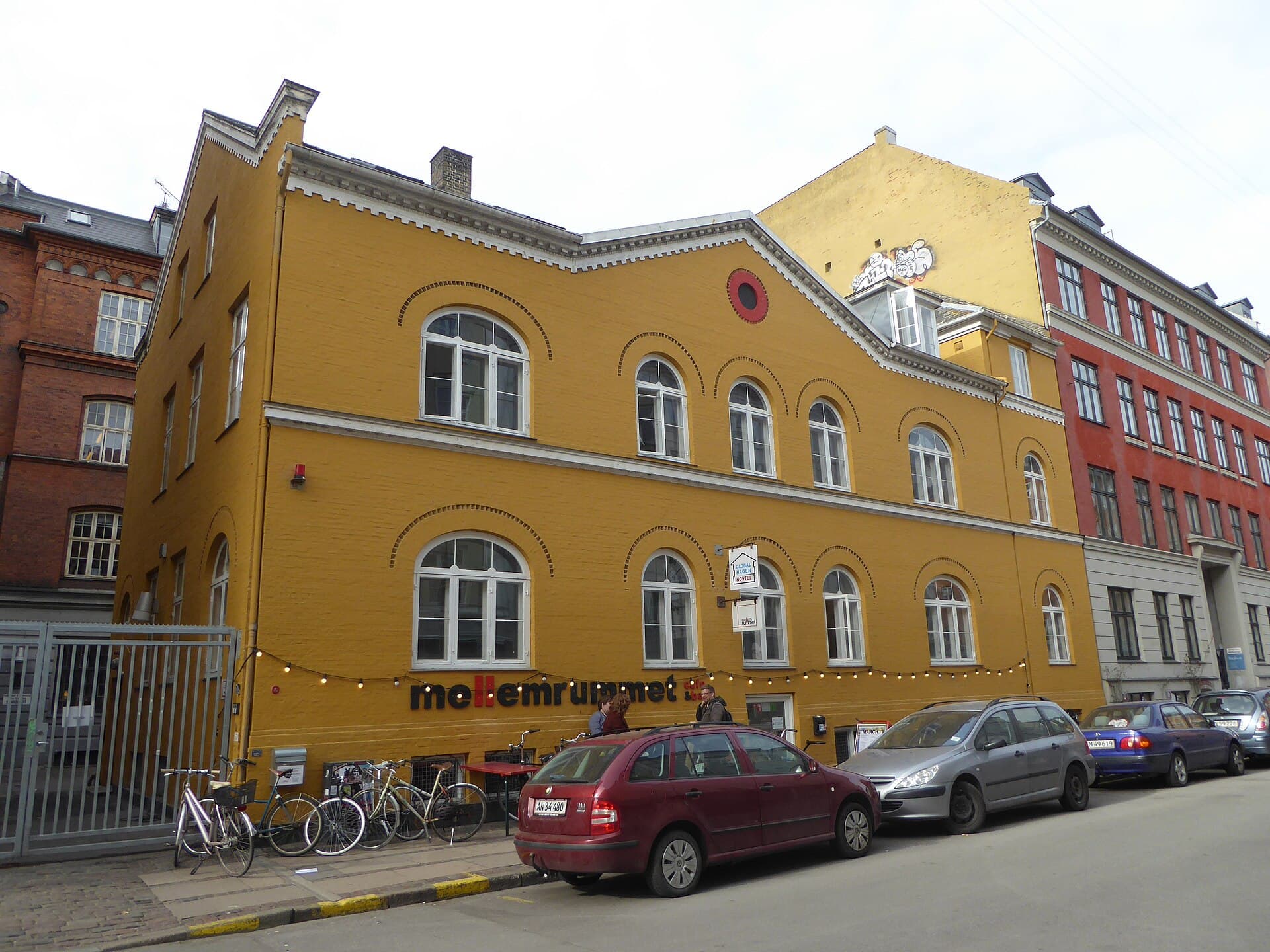 Globalhagen Hostel (via Wikimedia Commons, CC BY-SA 4.0)