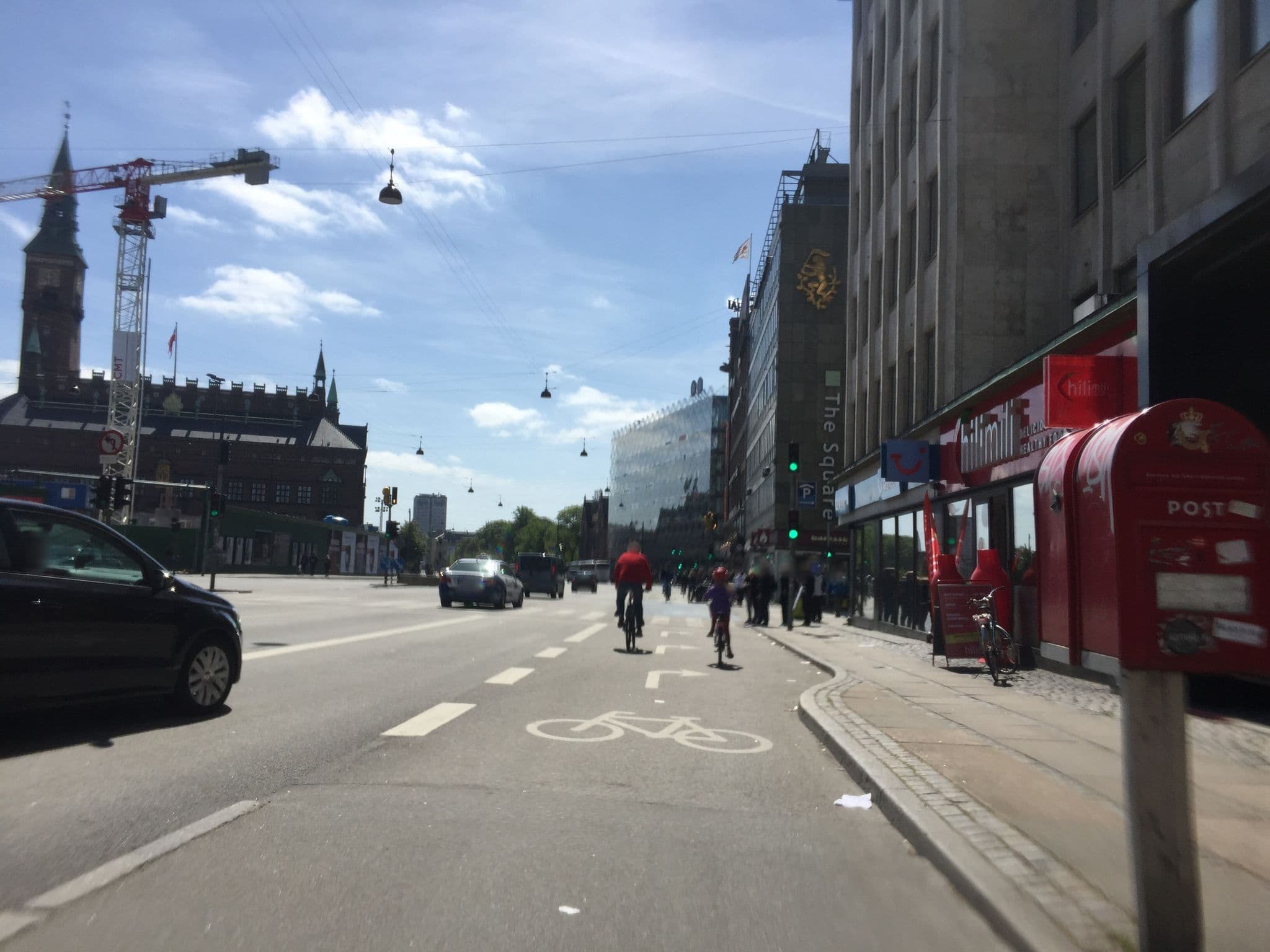 Street view near CitizenM Rådhuspladsen, Copenhagen — © oermen (CC BY-SA · Mapillary)