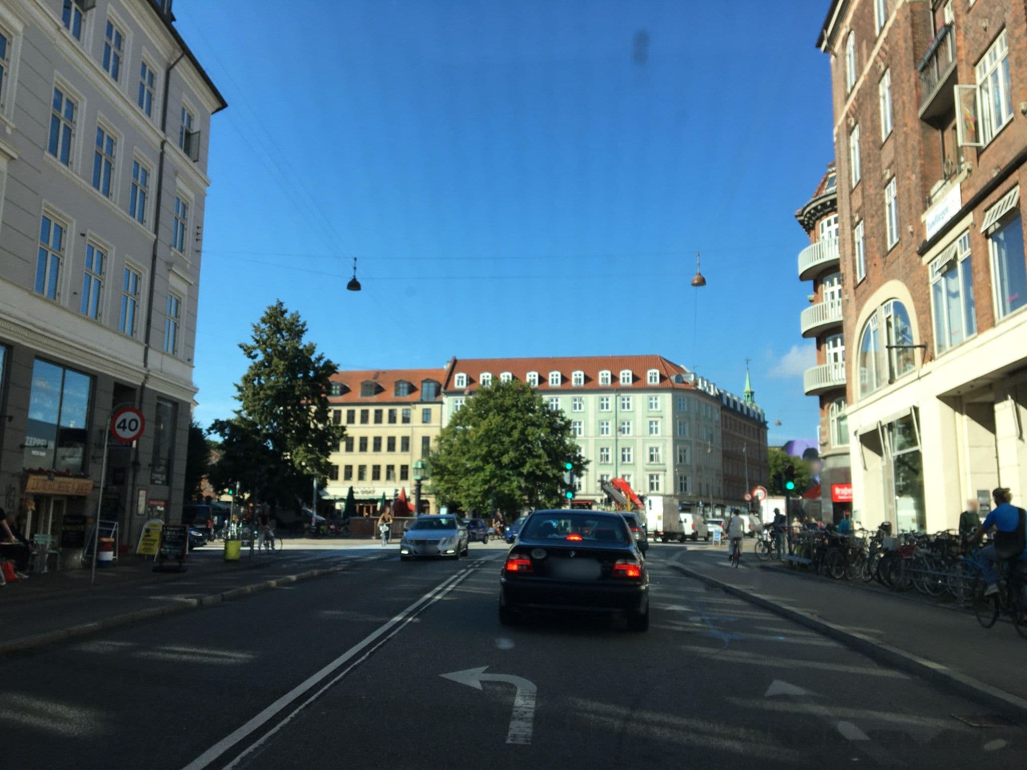Street view near Coco Hotel, Copenhagen — © signout (CC BY-SA · Mapillary)