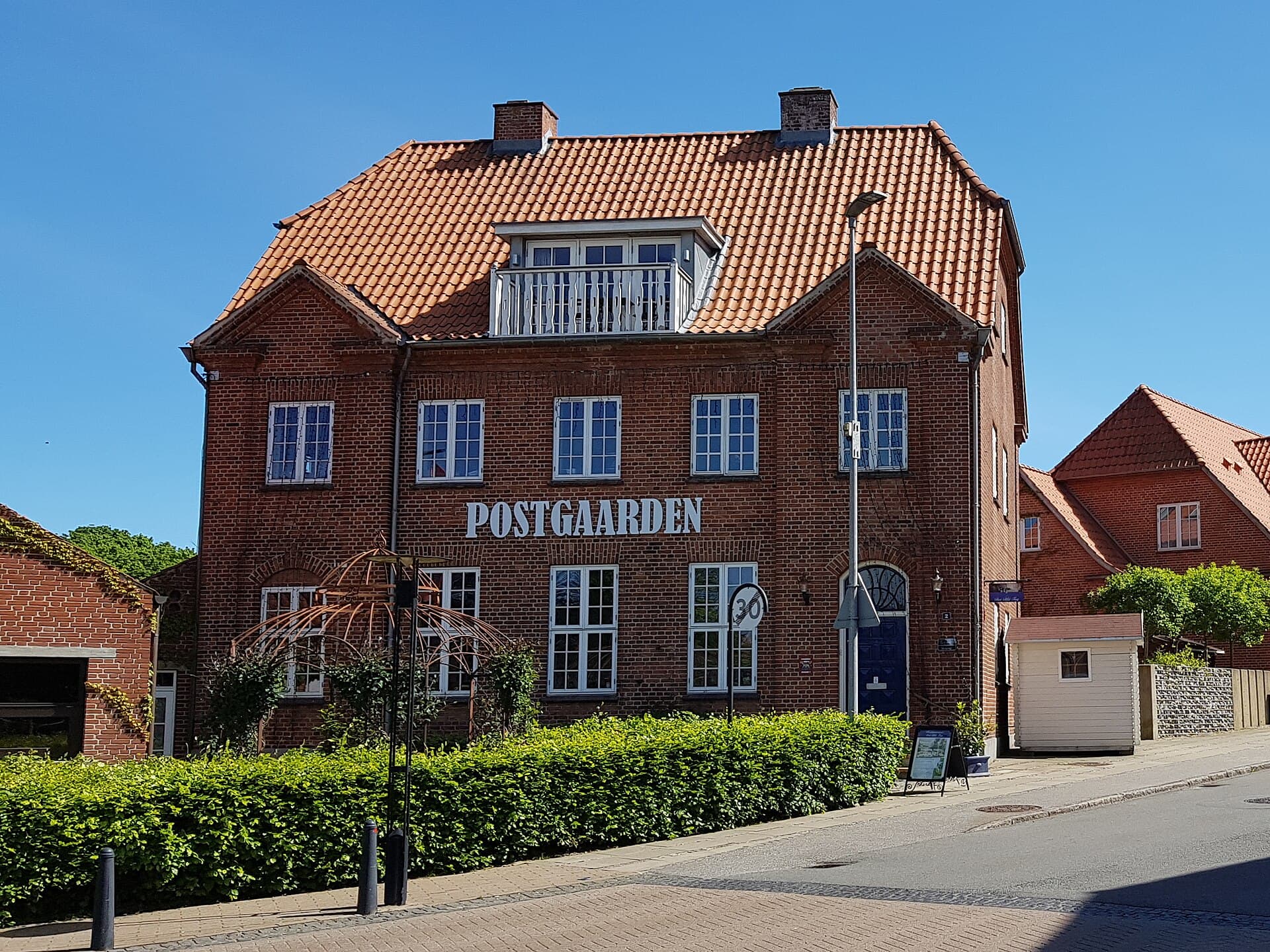Boutique Hotel Postgården (via Wikimedia Commons, CC BY-SA 4.0)
