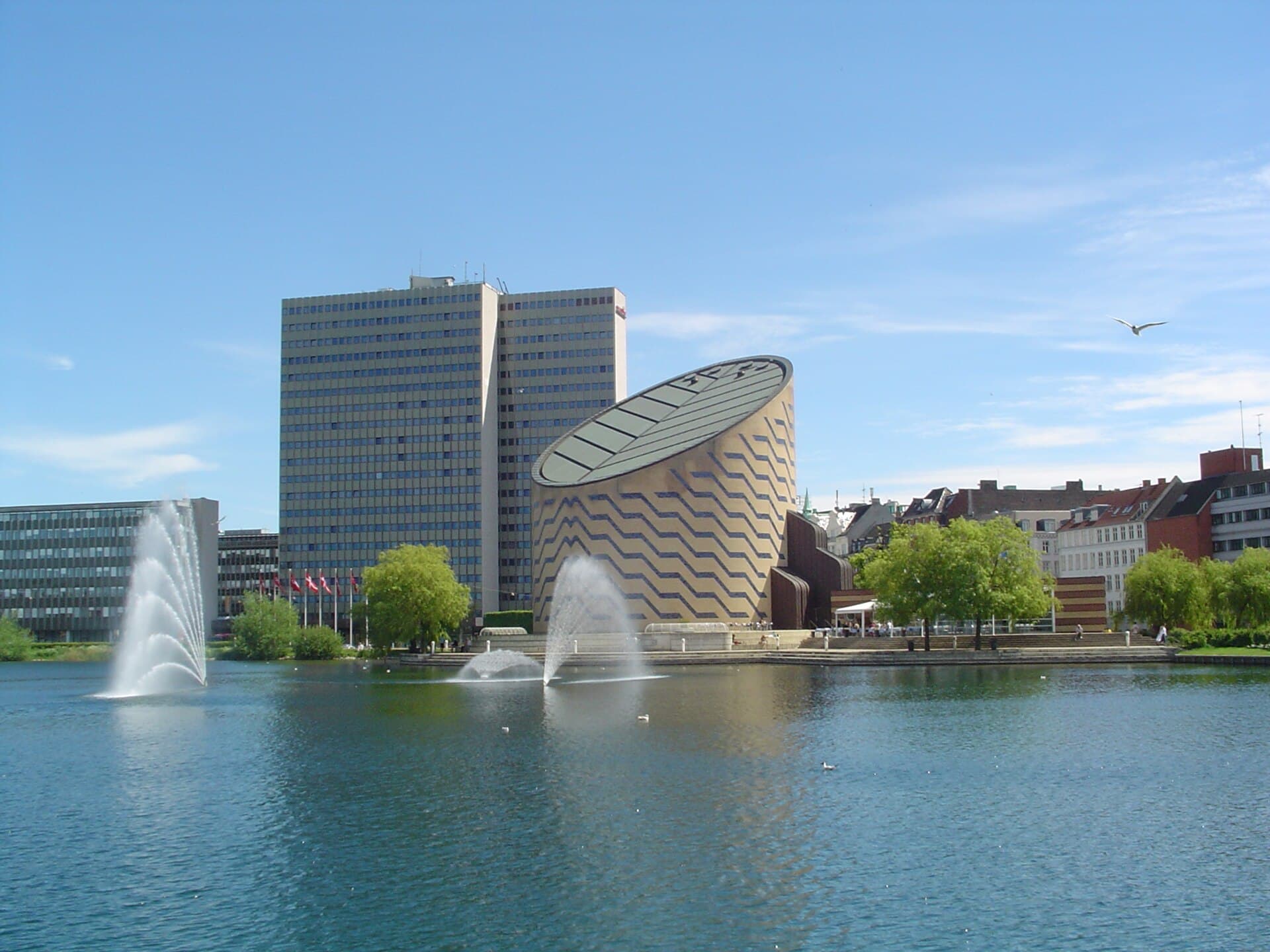 Scandic Copenhagen (via Wikimedia Commons, Public domain)