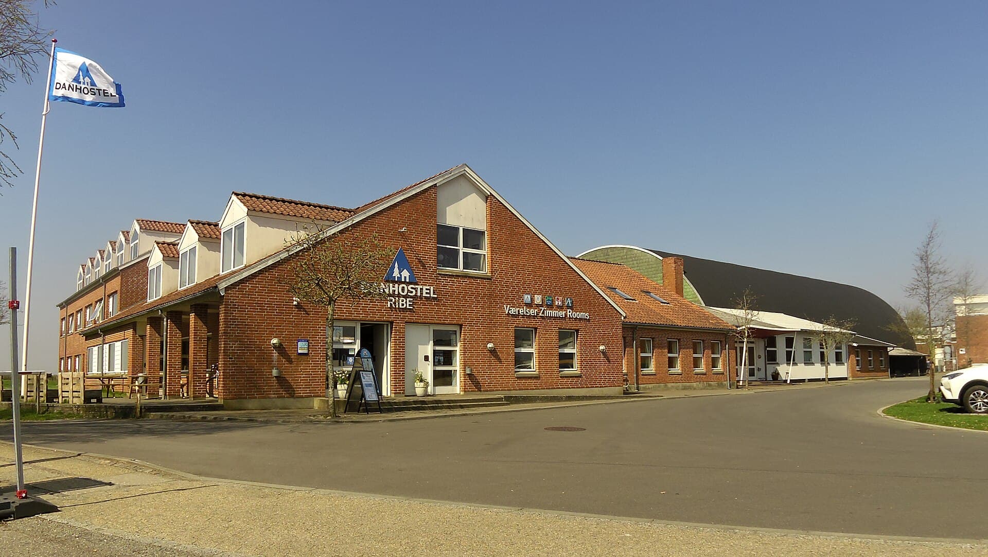 Danhostel Ribe (via Wikimedia Commons, CC BY-SA 4.0)