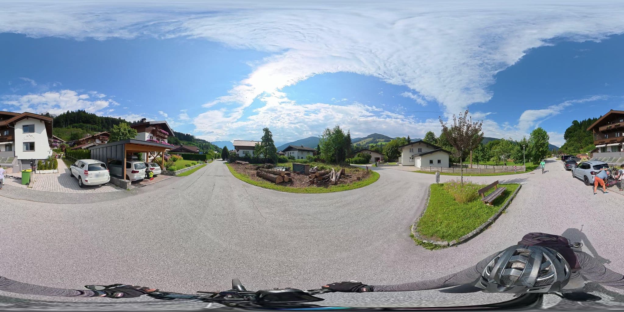 Street view near Ferienhaus Zehentner, Mitterhofen — © osmplus_org (CC BY-SA · Mapillary)