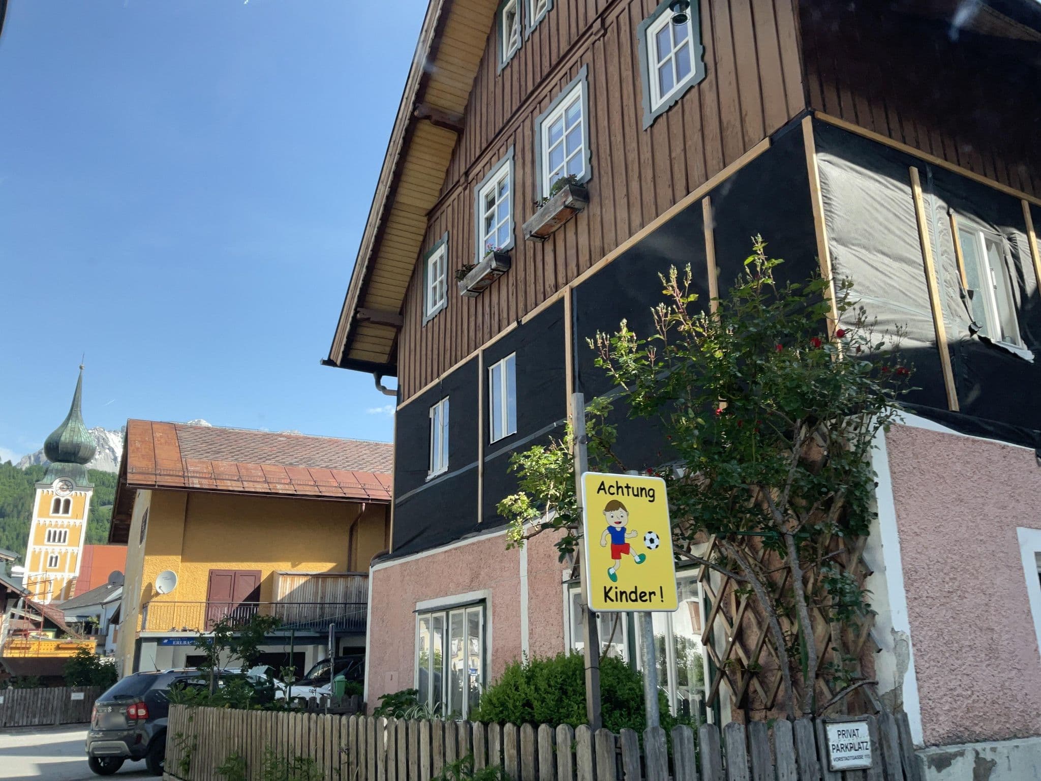 Street view near Haus Peter, Schladming