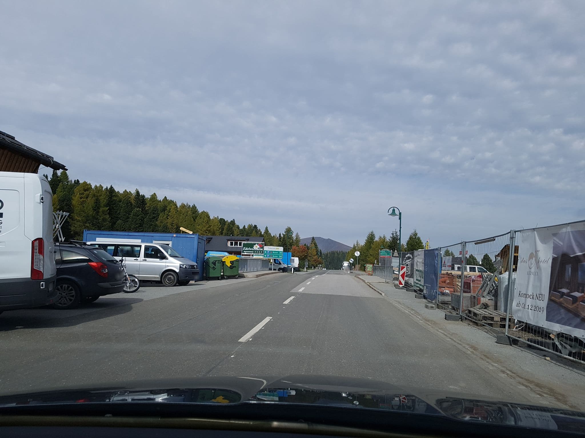 Street view near K-Alm, Radenthein