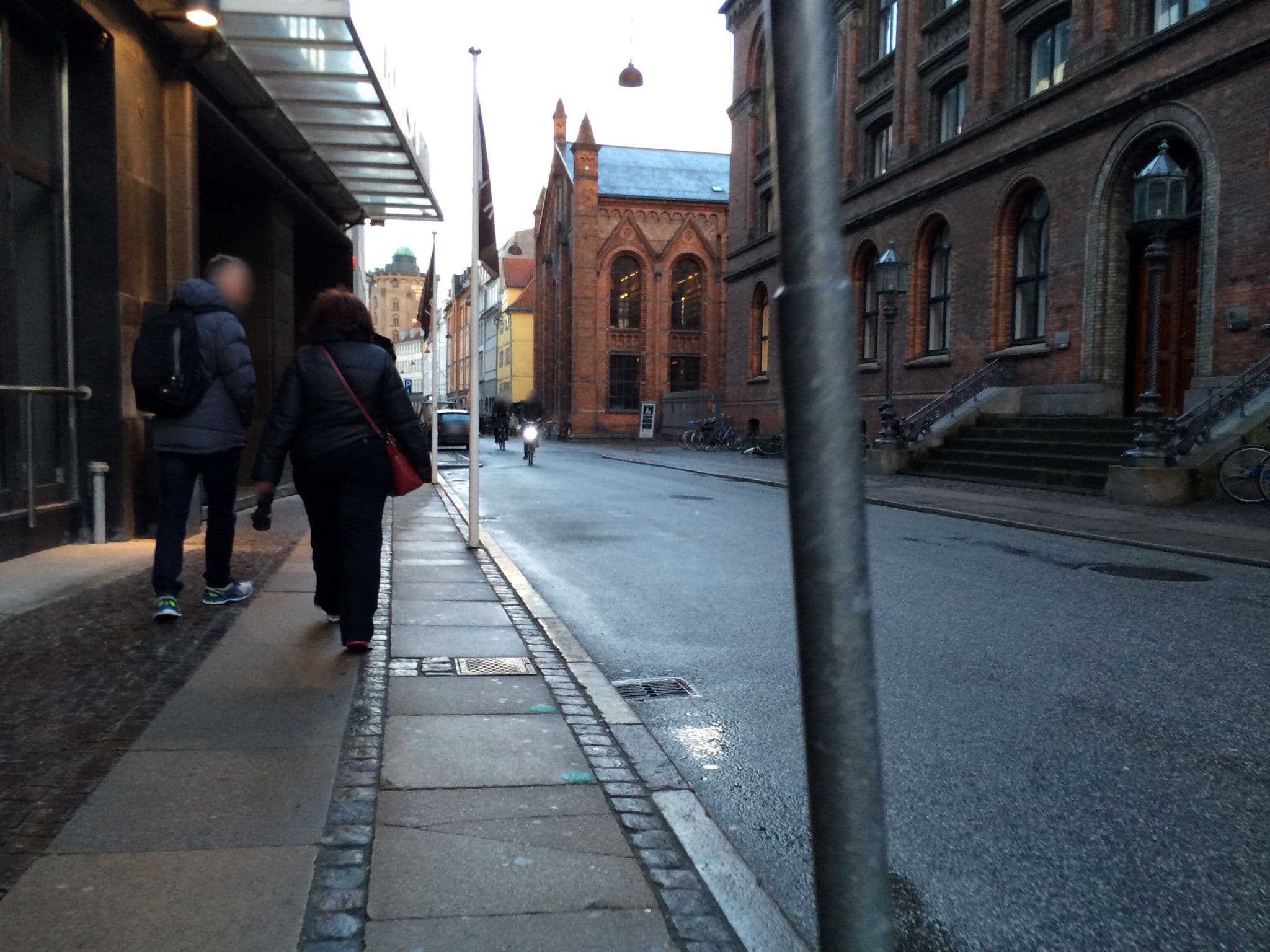 Street view near 1 Hotel Copenhagen, Indre By — © kimbach (CC BY-SA · Mapillary)