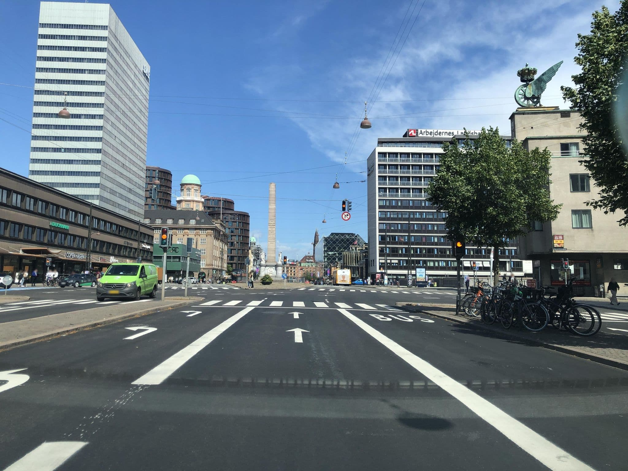Street view near Grand Hotel, Copenhagen — © signout (CC BY-SA · Mapillary)