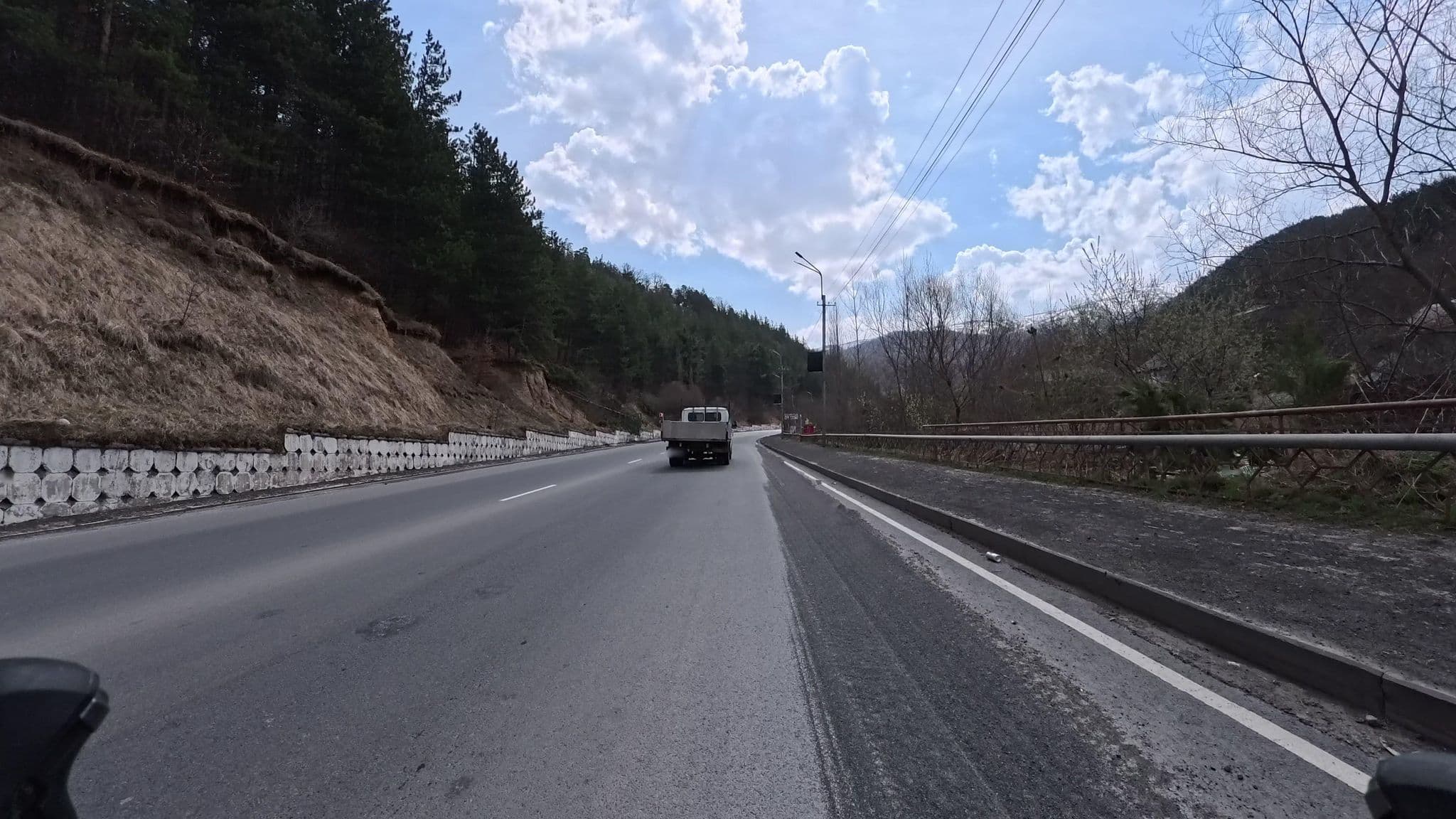 Street view near Villa Alexander, Dilijan